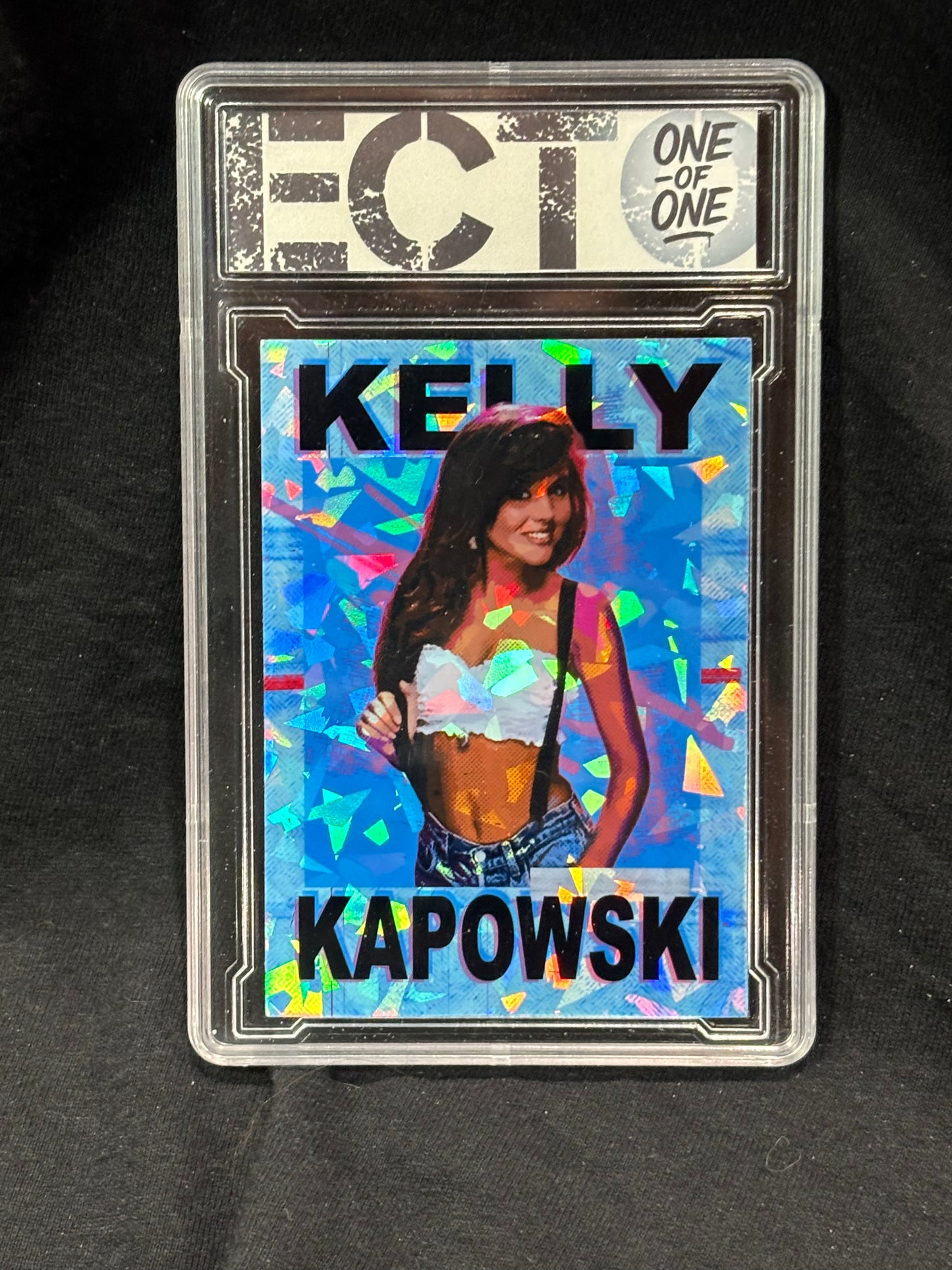 Kelly Kapowski – "Saved by the Bell Tribute" – (1/1 Custom Card & 8x10)