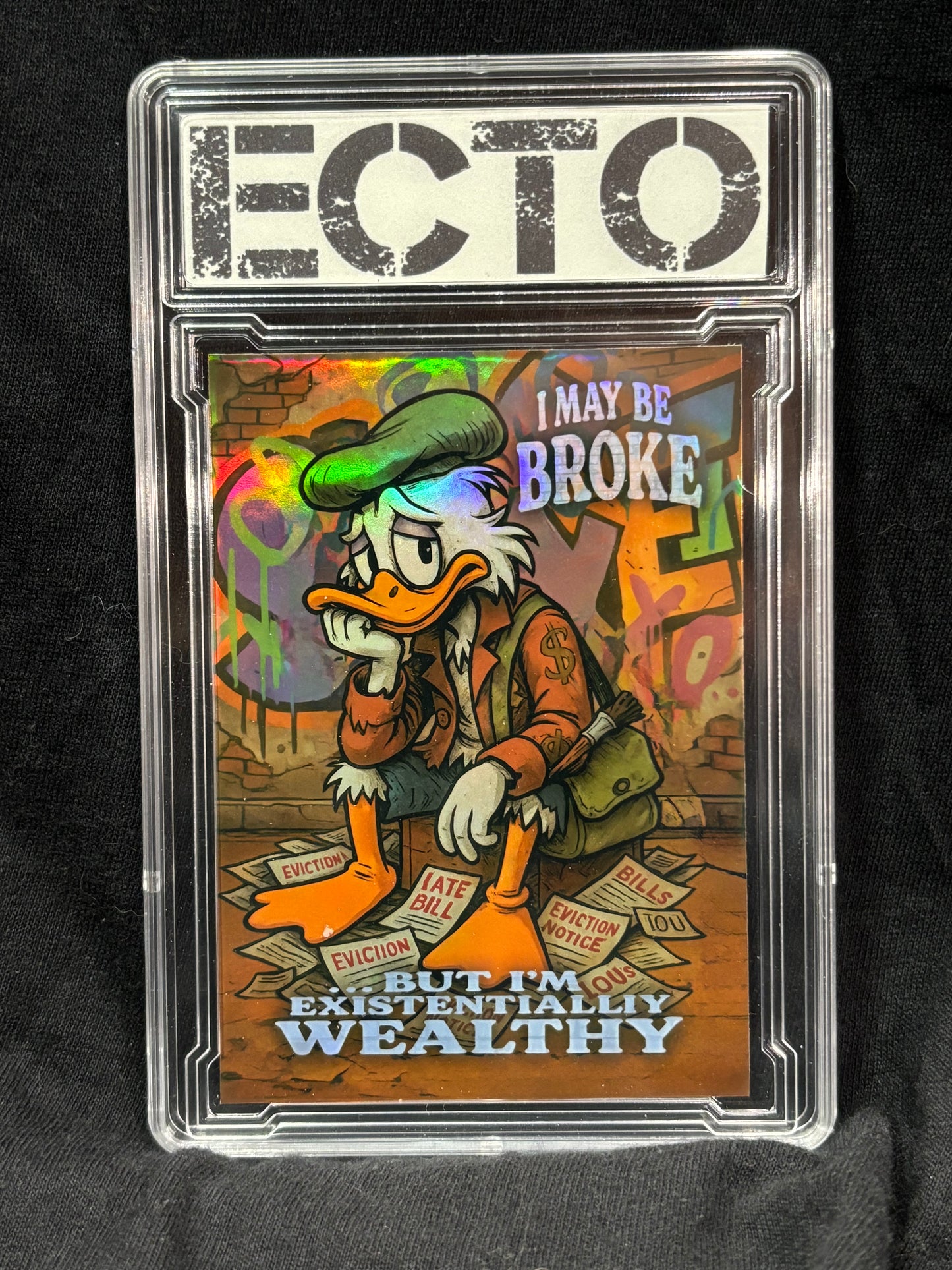 Scrooge McBroke - “I May Be Broke” - 4 Variants (Numbered /2)