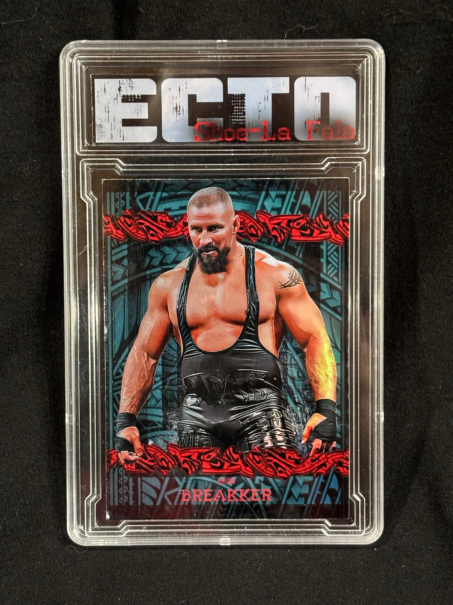 Shoe-La Fala – “The Tribal Thief” Reed, Paul Heyman & Bron Breakker – (Open Print / Limited Window)