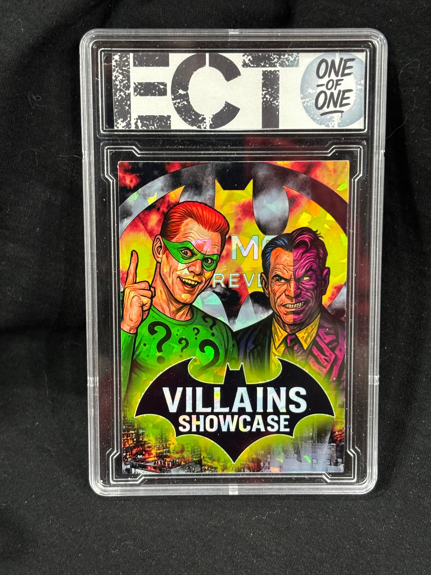 Batman Forever – "Riddler & Two-Face Game Boy Relic Set" – (Ecto Selecto 1/1)