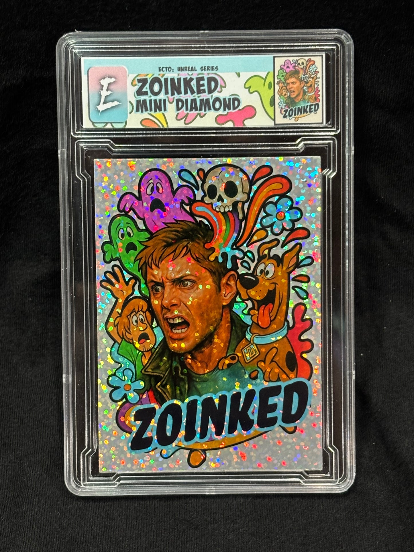 Zoinked – Dean Winchester x Scooby-Doo Mash-Up – Ecto: Unreal Series – 1/1 Custom Art Card