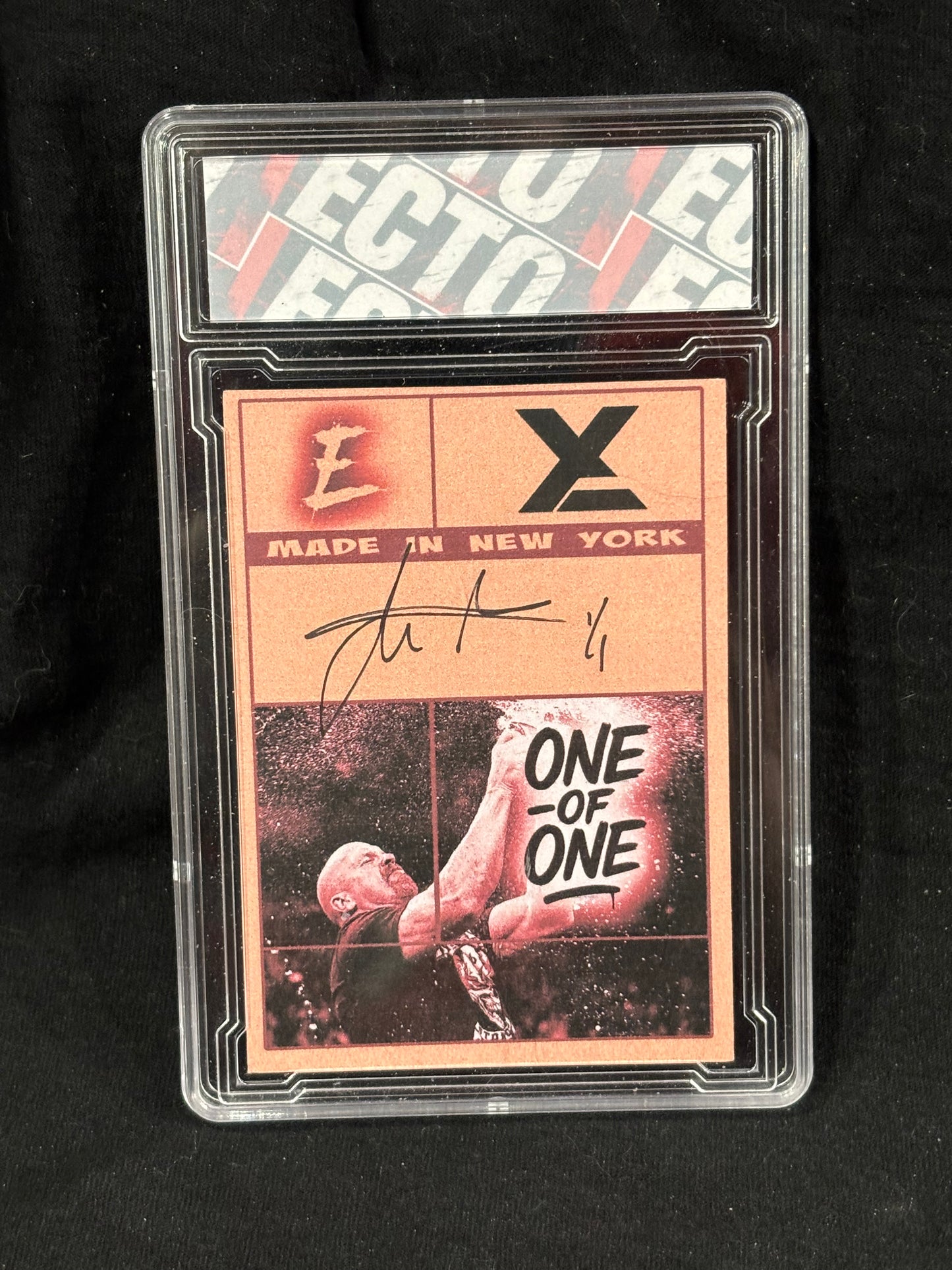 Stone Cold Steve Austin – "WWF War Zone Relic Set" – (Ecto Selecto 1/1 Collection)