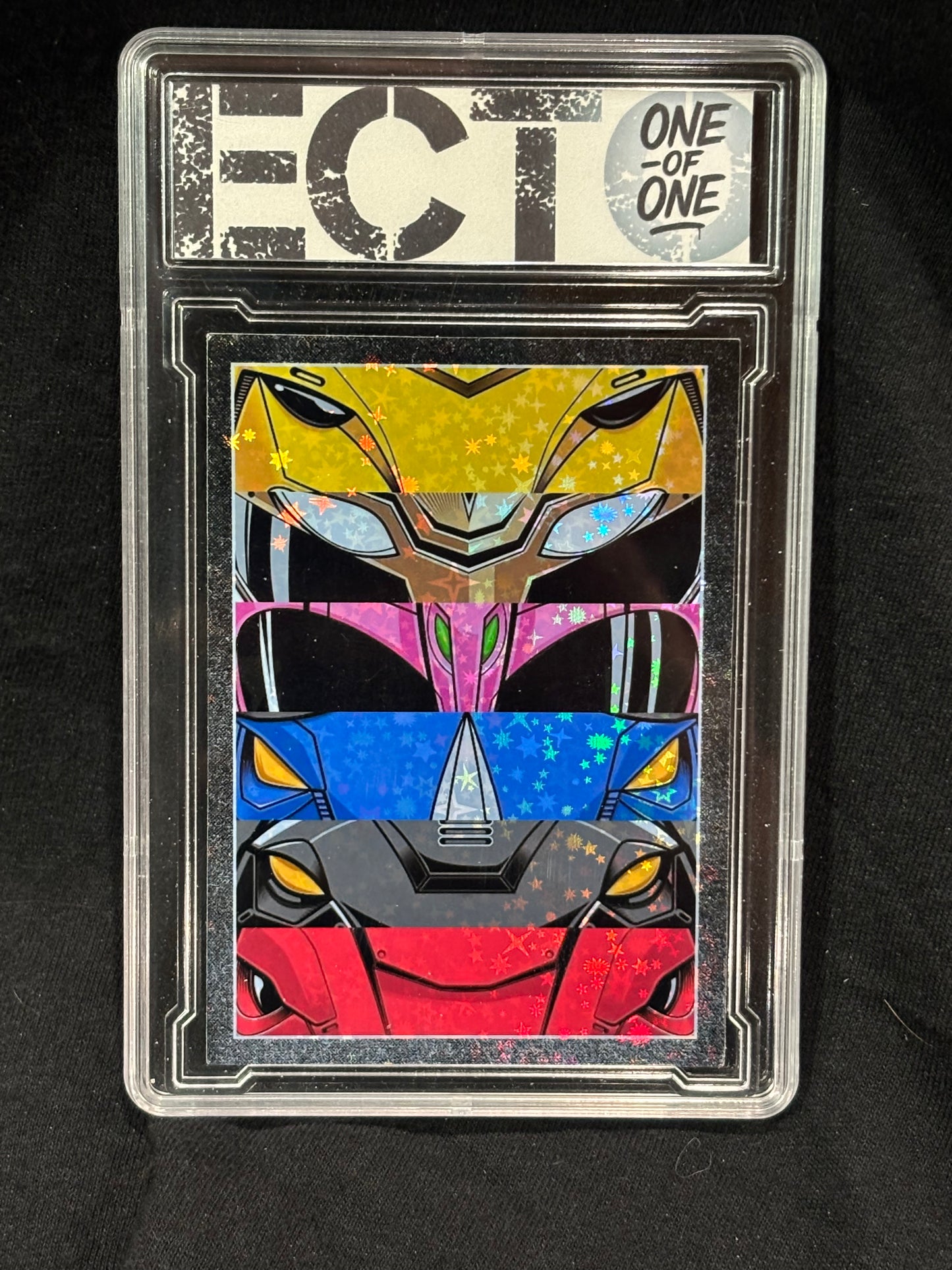 Power Rangers – "Mighty Morphin Variations" – (Custom 1/1 Trading Cards & 8x10 Print)
