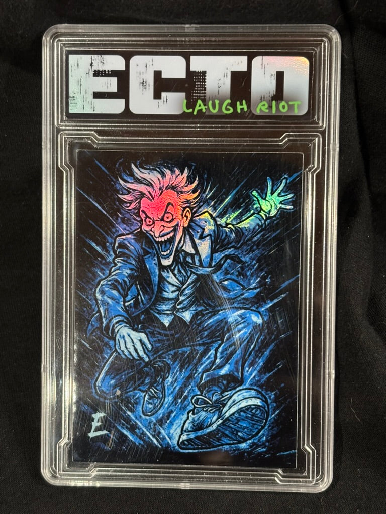 Laugh Riot – Joker Variant Set – (Ecto 1/1 Slabbed Custom Card Series)