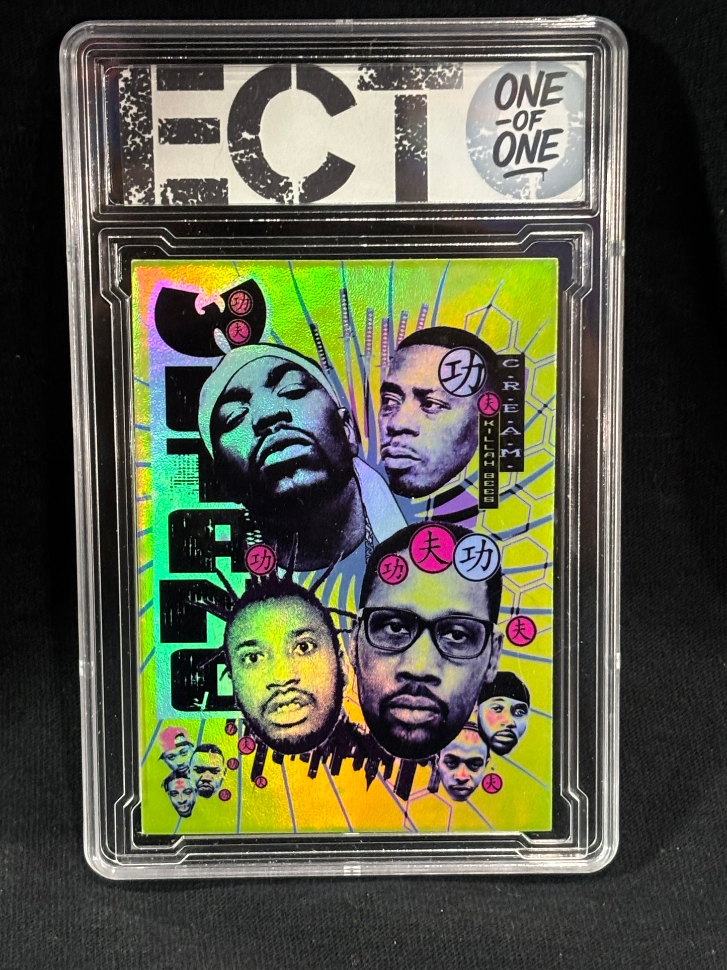 Wu-Tang Clan β "Shaolin Shadows" β (Custom 1/1 Trading Card)