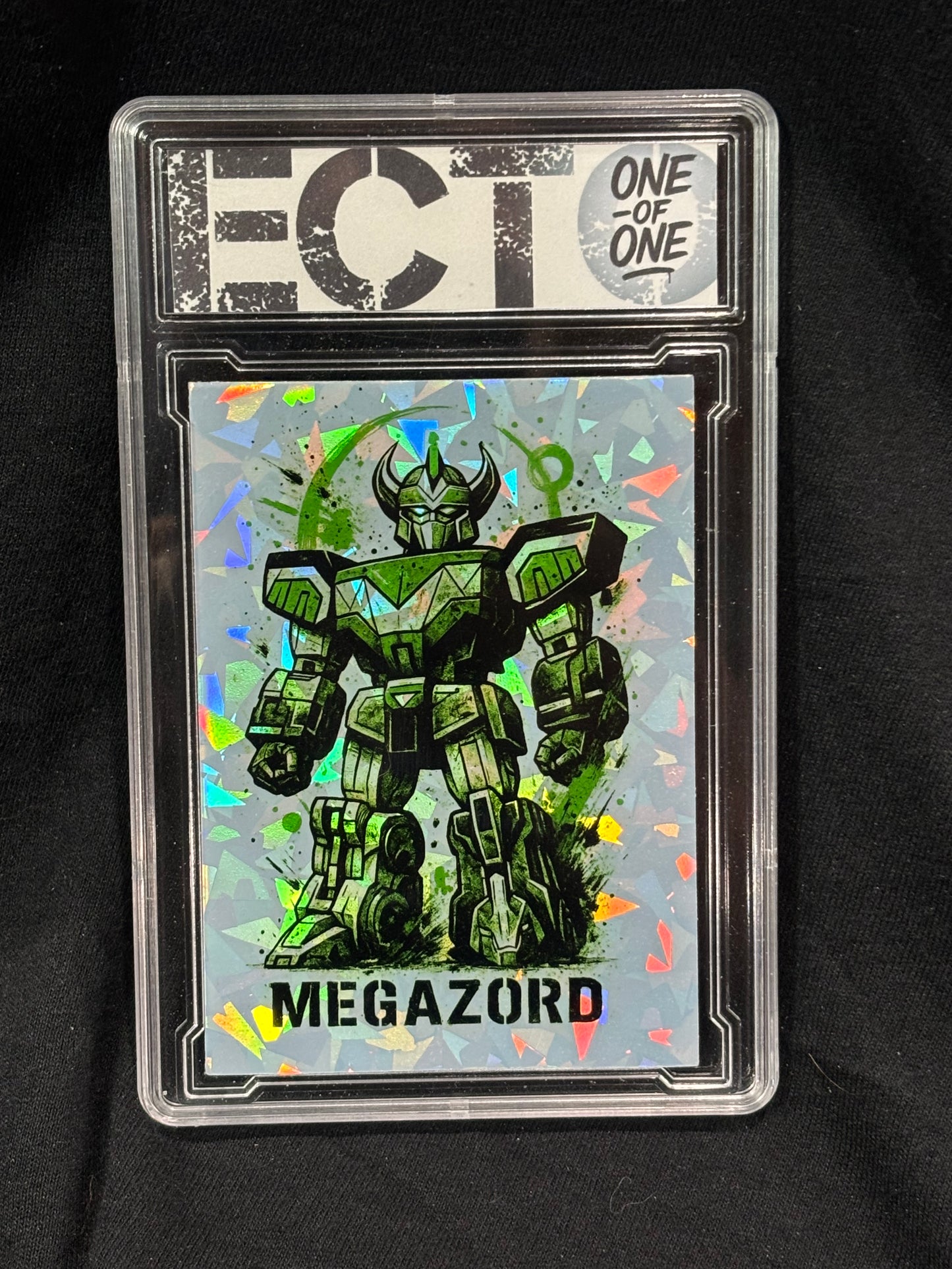 Power Rangers Megazord – Custom 1/1 Trading Cards + 8x10 Prints