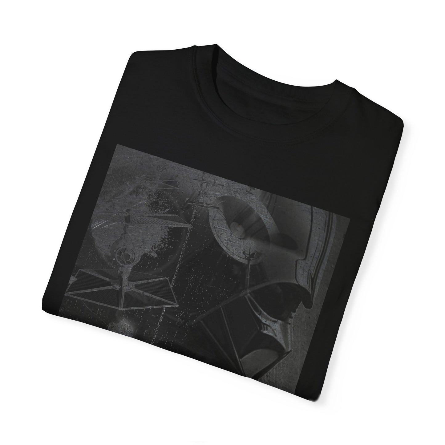 Darth Vader & Death Star Scene Graphic T-Shirt - Star Wars Fan Tee