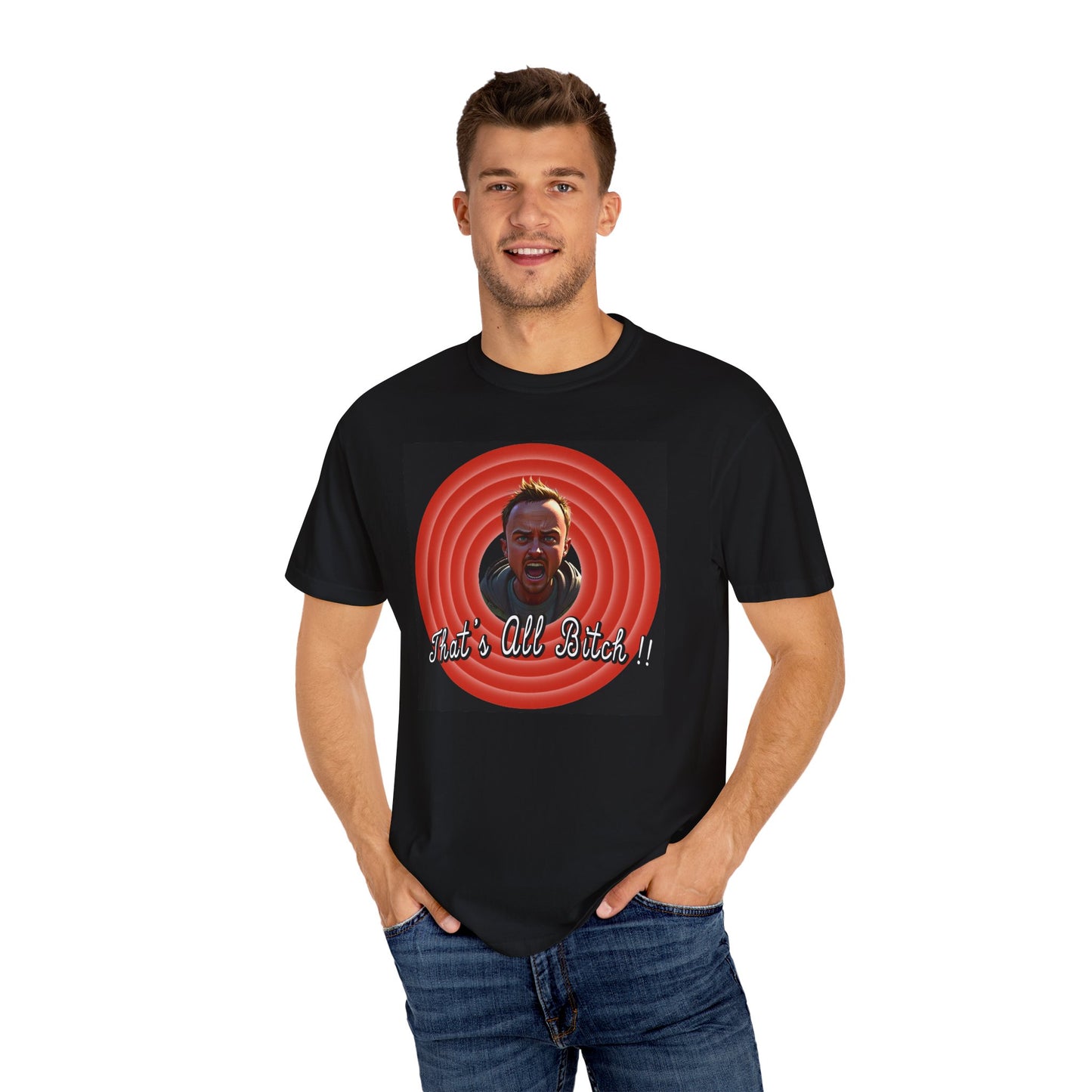 Jesse Pinkman “That’s All B**!!” T-Shirt – Breaking Bad x Looney Tunes Mash-Up