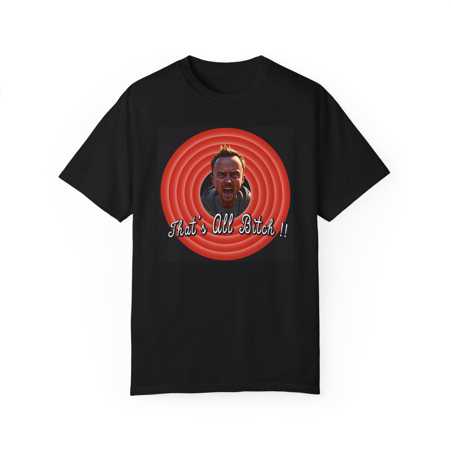 Jesse Pinkman “That’s All B**!!” T-Shirt – Breaking Bad x Looney Tunes Mash-Up