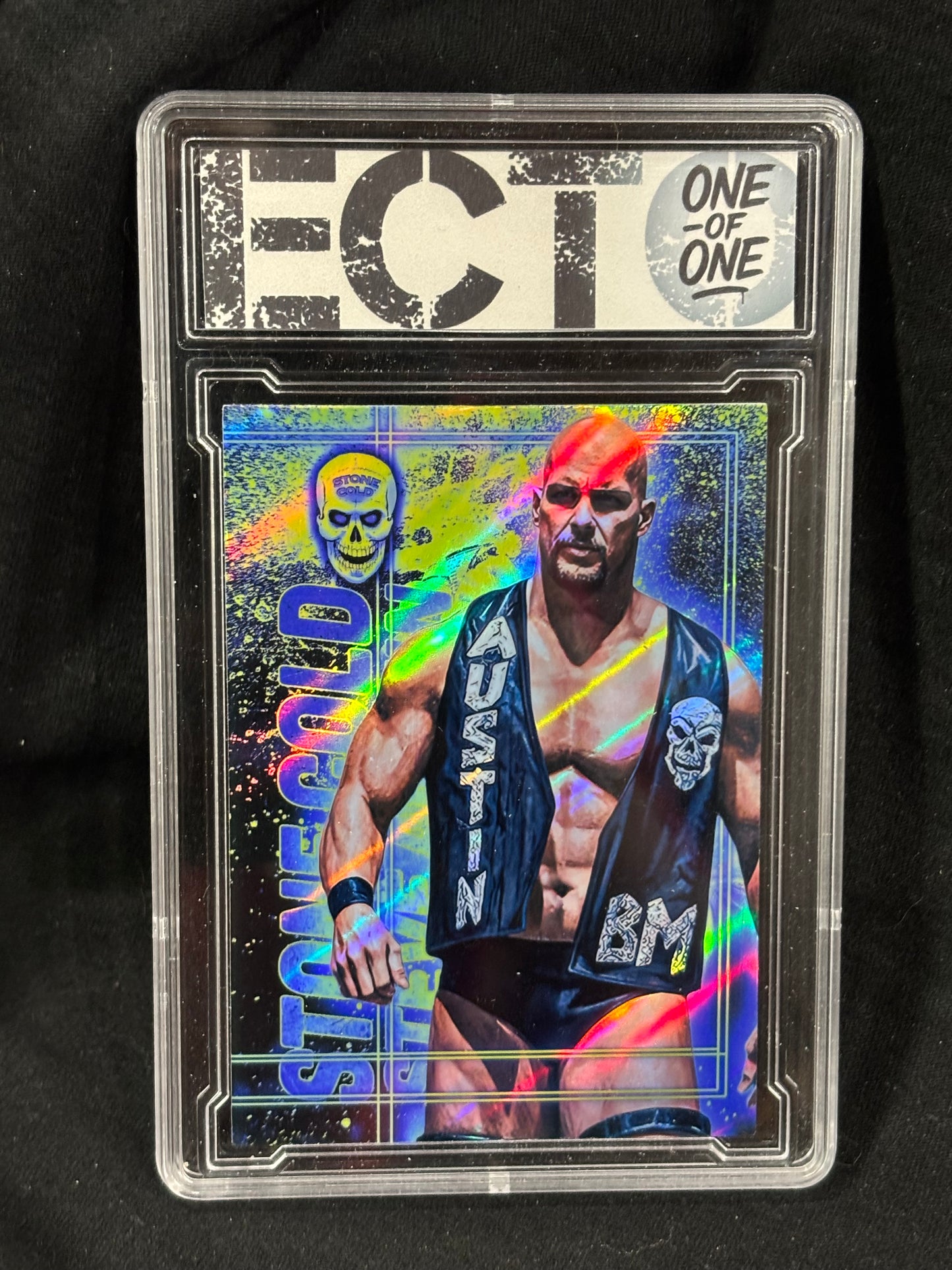 Stone Cold Steve Austin – "WWF War Zone Relic Set" – (Ecto Selecto 1/1 Collection)