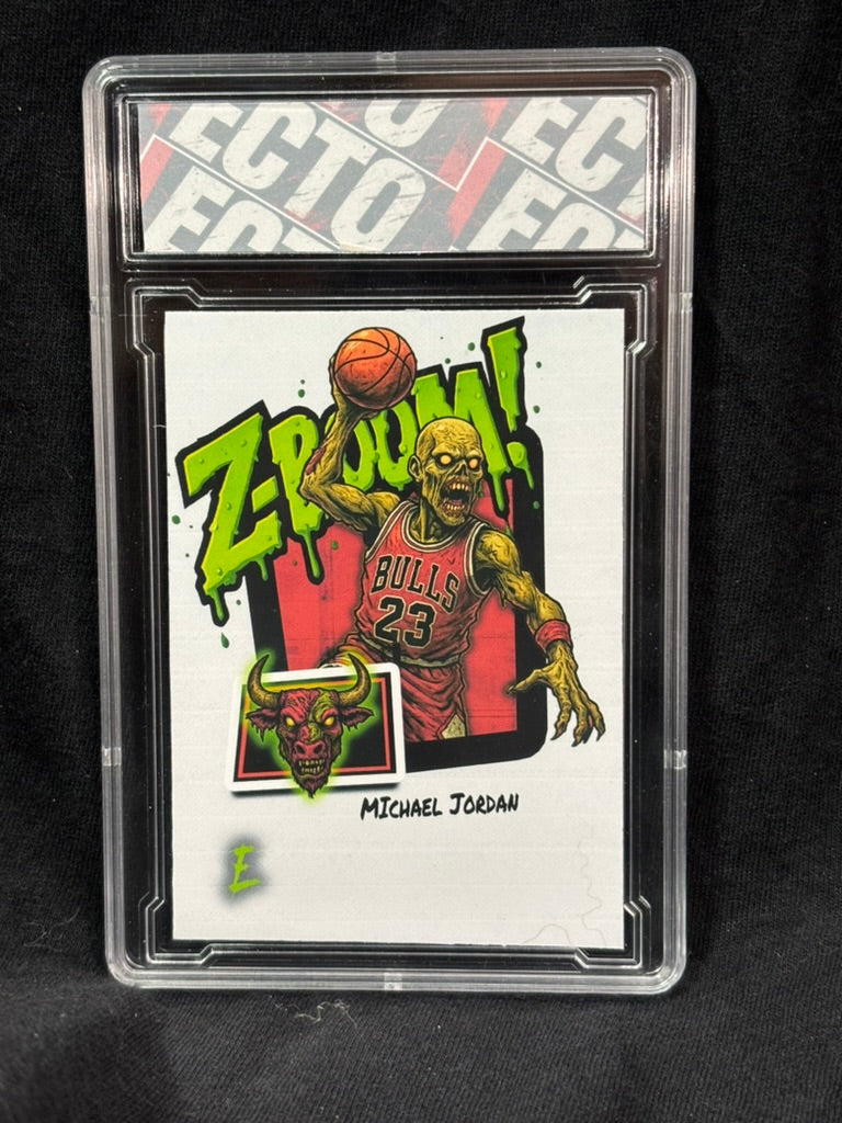 Michael Jordan – Z-BOOM! Horror Insert 1/1 Custom Card (Pick Your Variant)