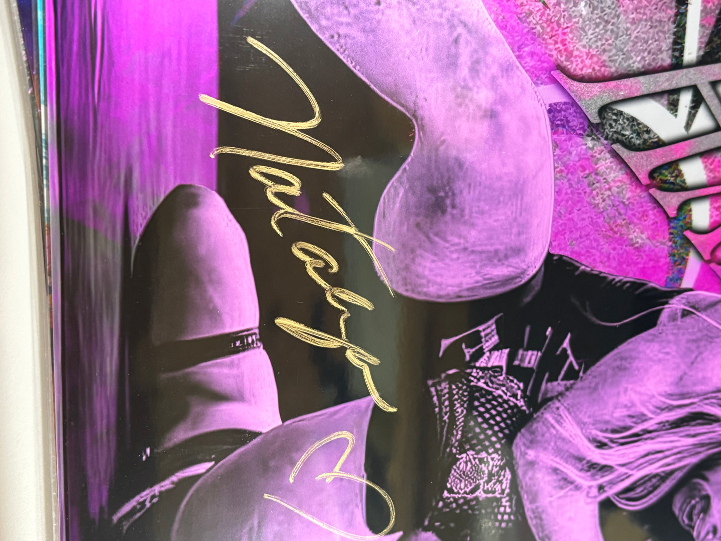 Natalya Neidhart "Iron Hart" 8x10 WWE Custom Art Print | Signed by Natalya | Designed by Ecto | Limited Edition