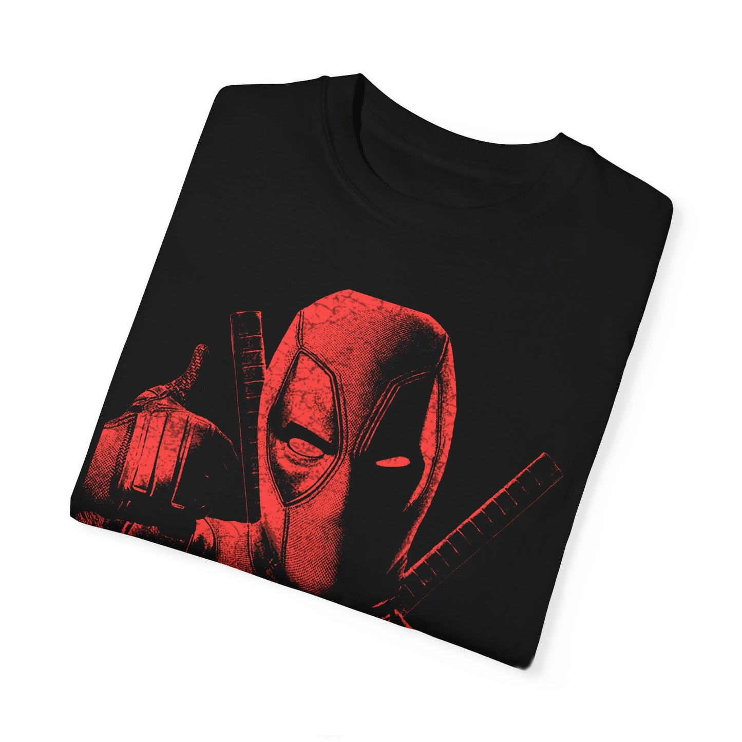 Deadpool Thumbs Up Graphic T-Shirt – Custom Design