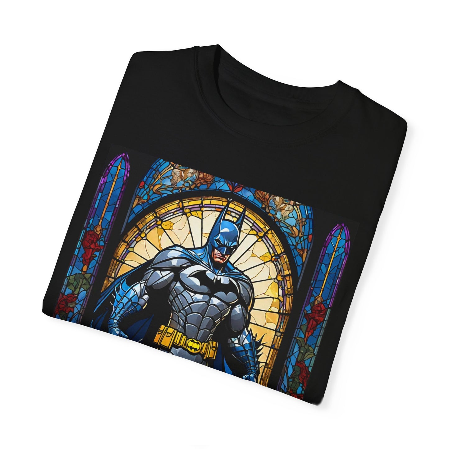 The Bat - Stained Glass