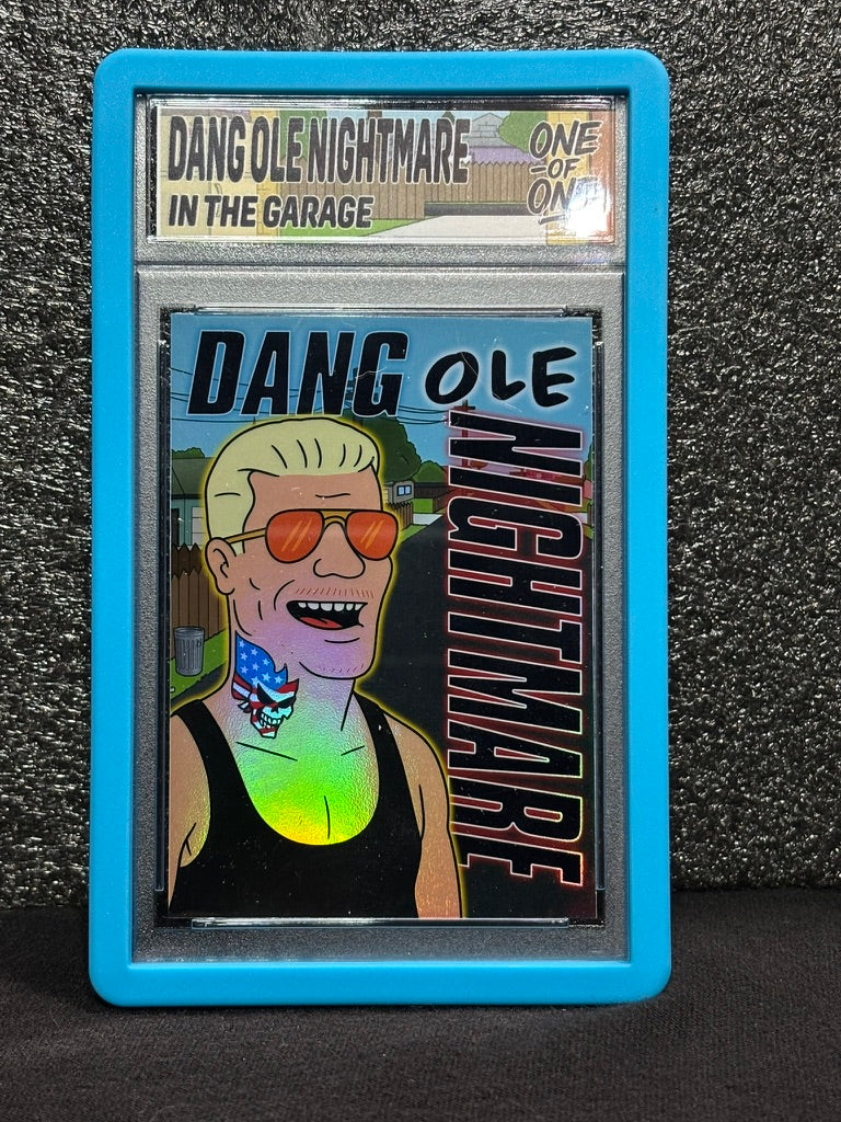Dang Ole Nightmare – 1/1 In The Alley