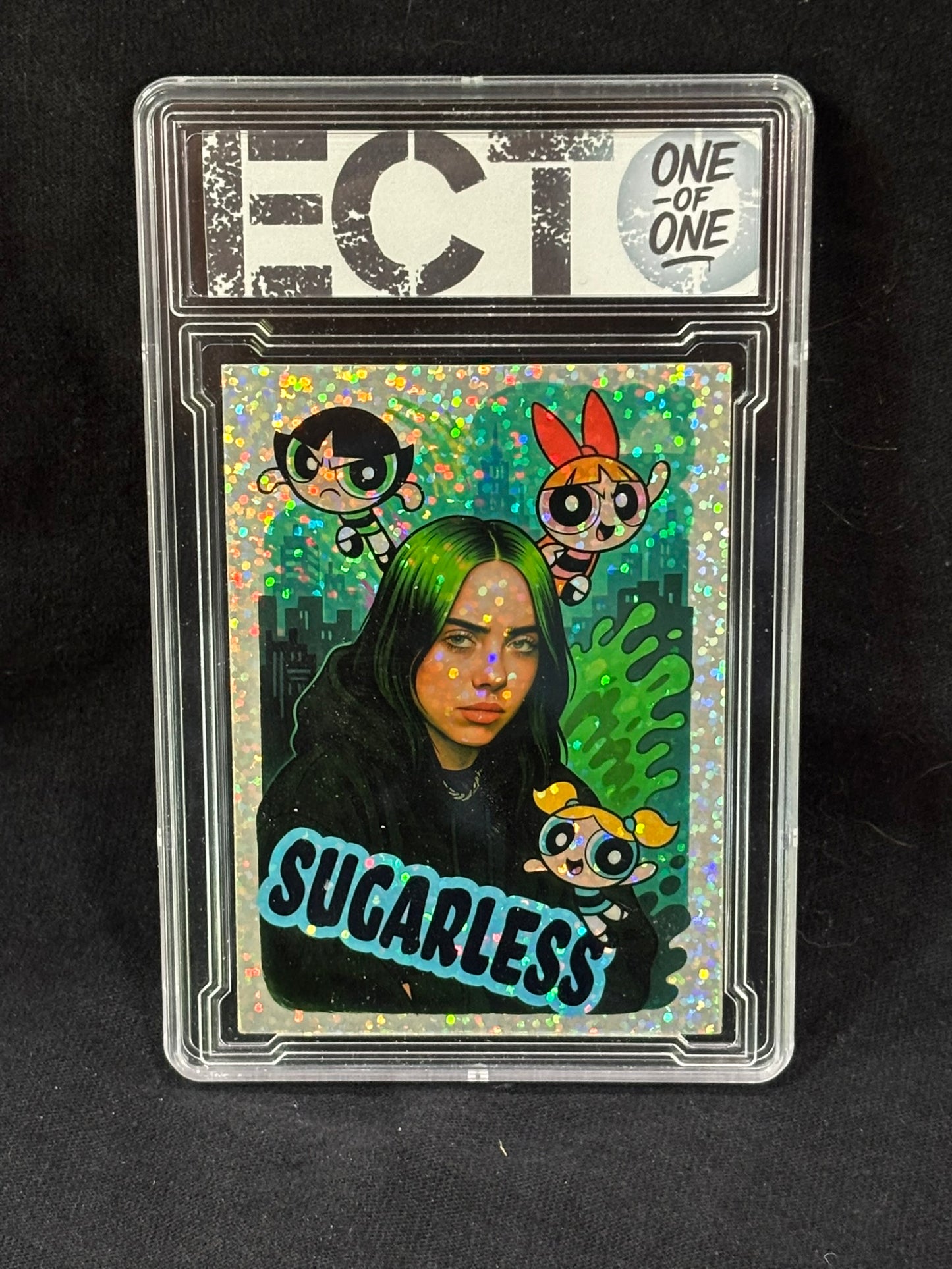 Sugarless – Unreal Series – (Ecto 1/1 Slabbed Custom Card)