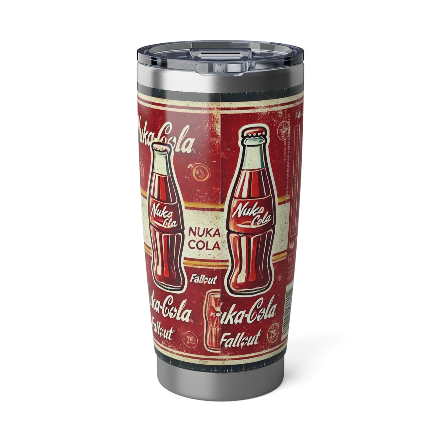 Custom Nuka-Cola Inspired Tumbler - Fallout Post-Apocalyptic Design