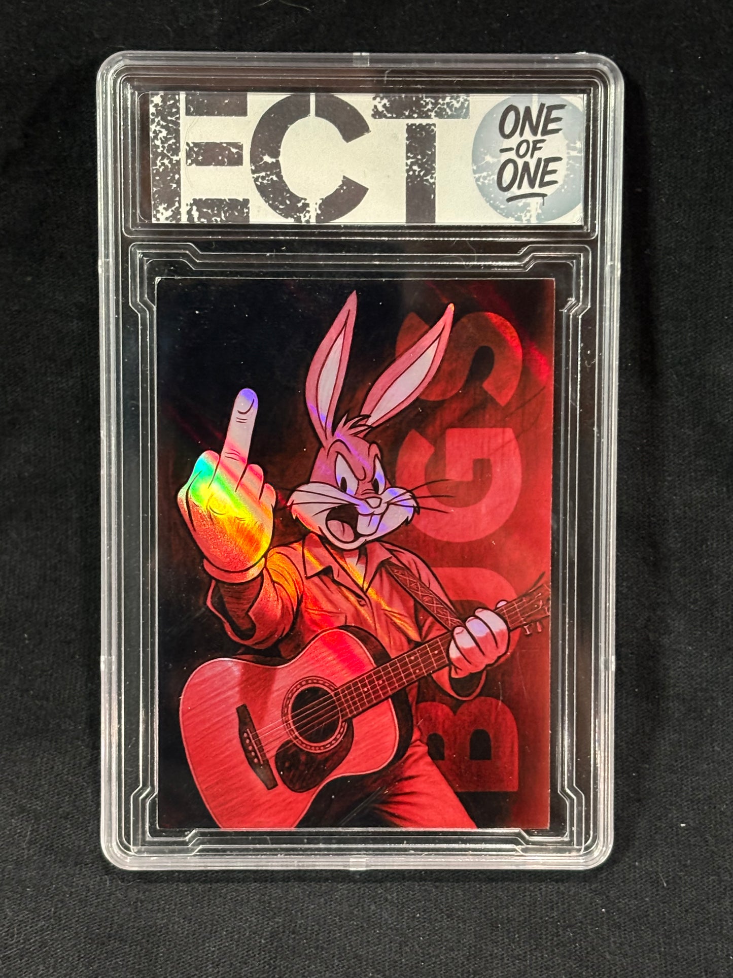 Bugs Bunny – “What’s Up, Cash?” – (ECTO 1/1 Custom Card)