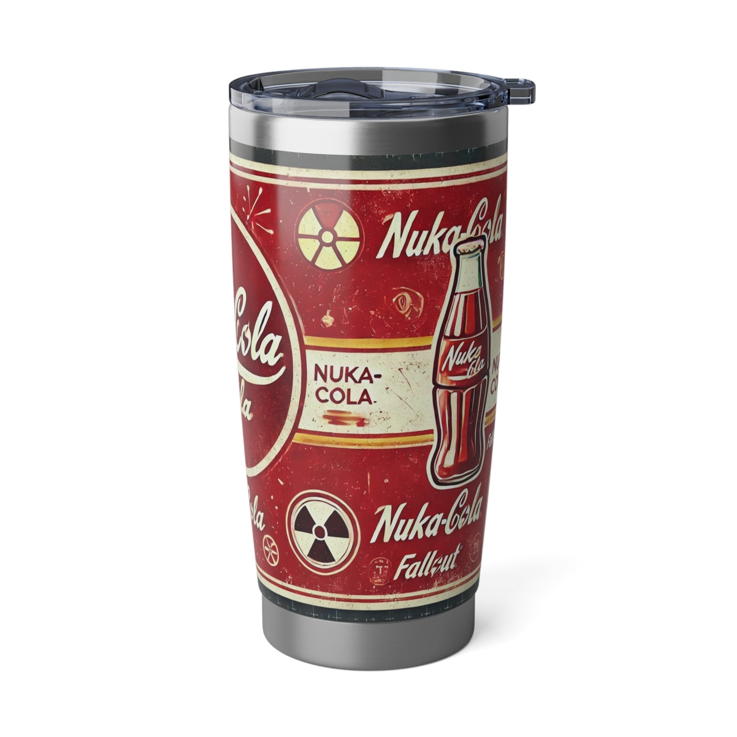 Custom Nuka-Cola Inspired Tumbler - Fallout Post-Apocalyptic Design