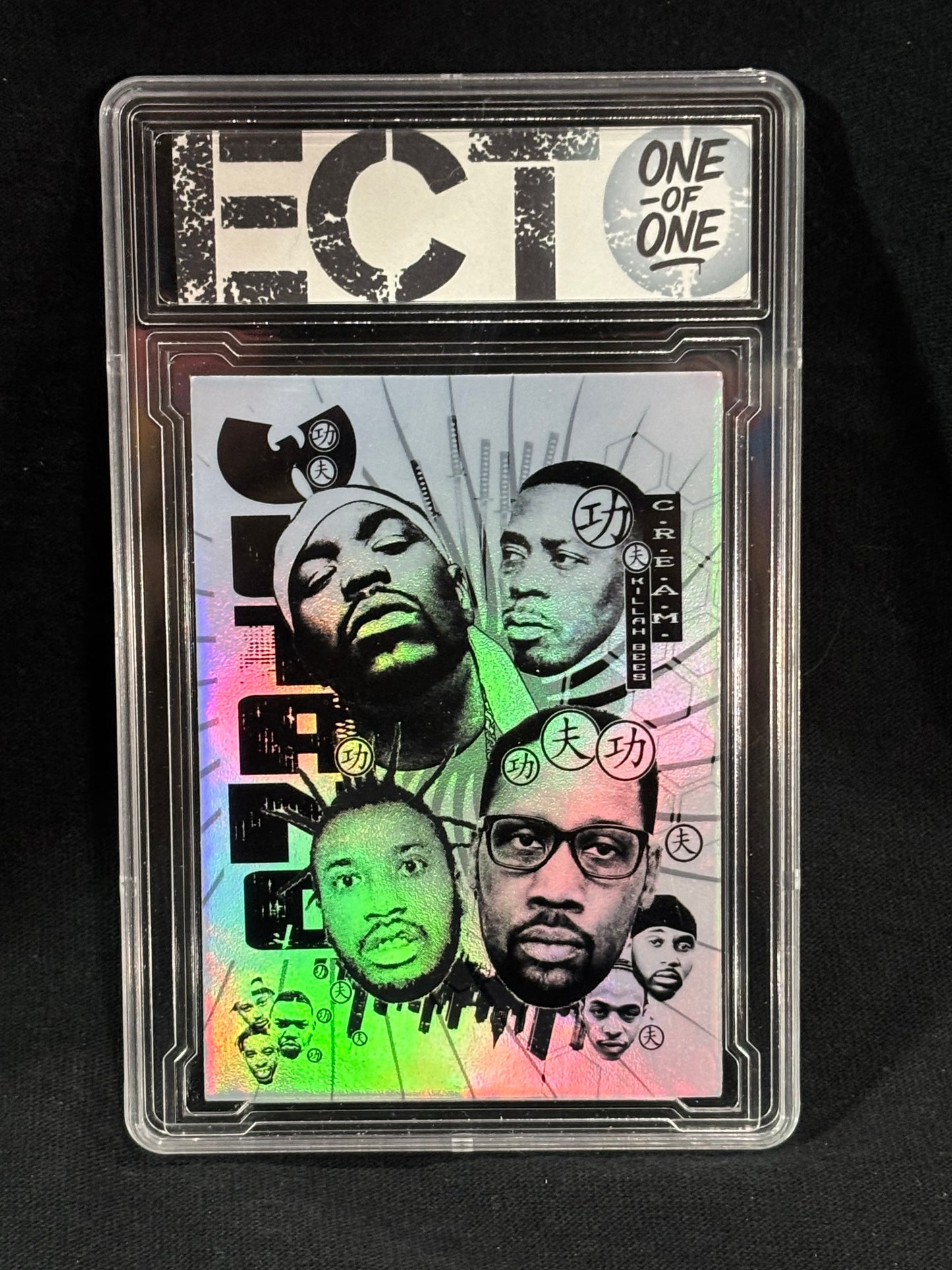 Wu-Tang Clan β "Shaolin Shadows" β (Custom 1/1 Trading Card)