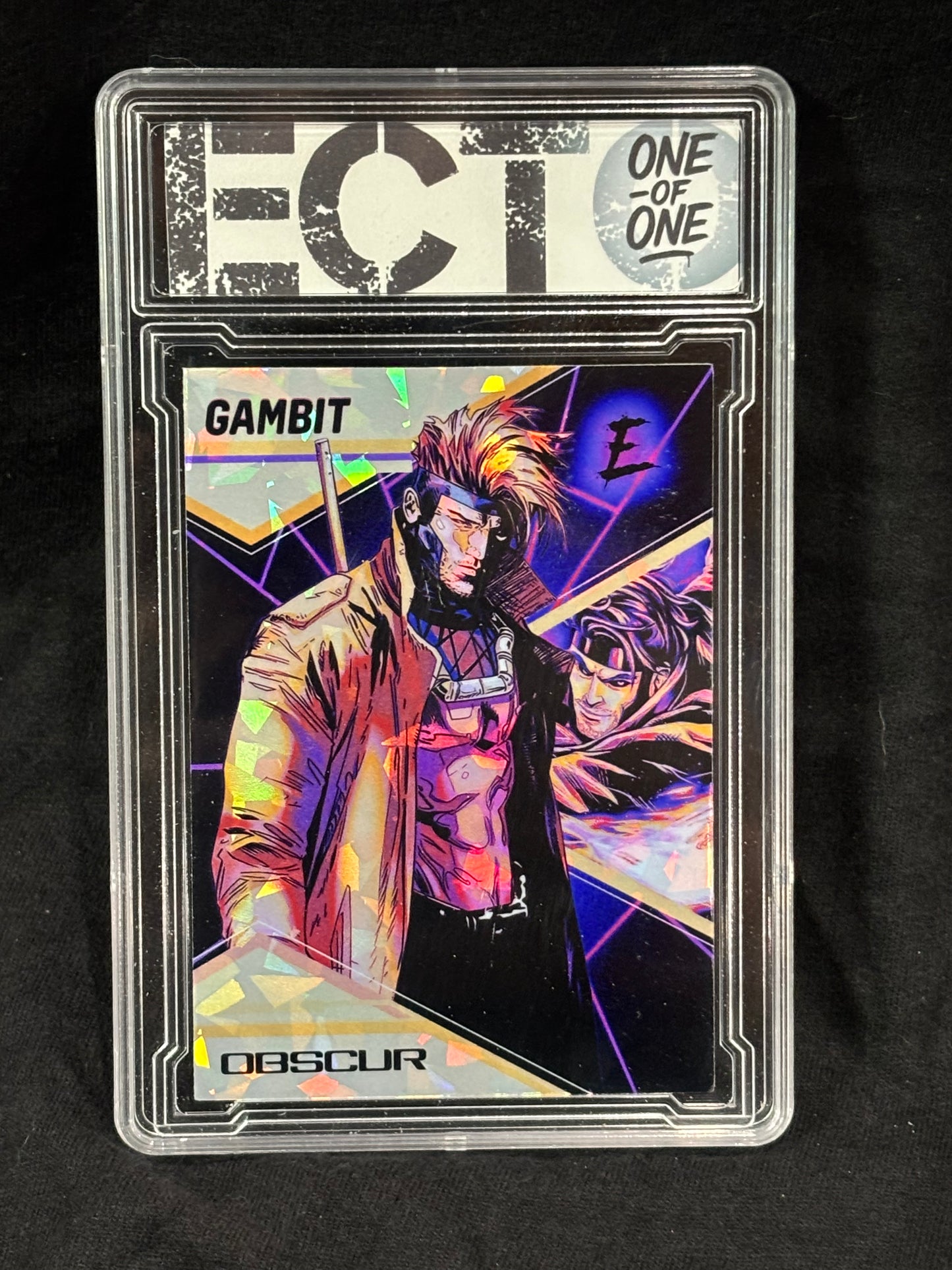 🃏 Gambit – X-Men Game Master’s Legacy – 1/1 Relic + Variants