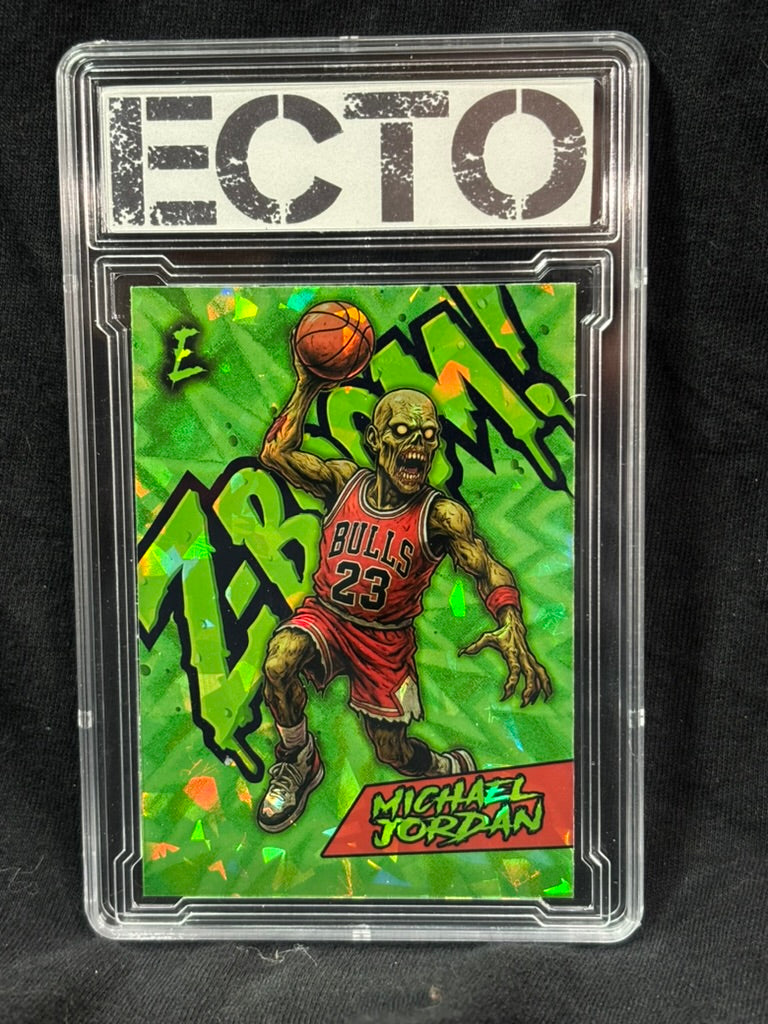 Michael Jordan – Z-BOOM! Horror Insert 1/1 Custom Card (Pick Your Variant)