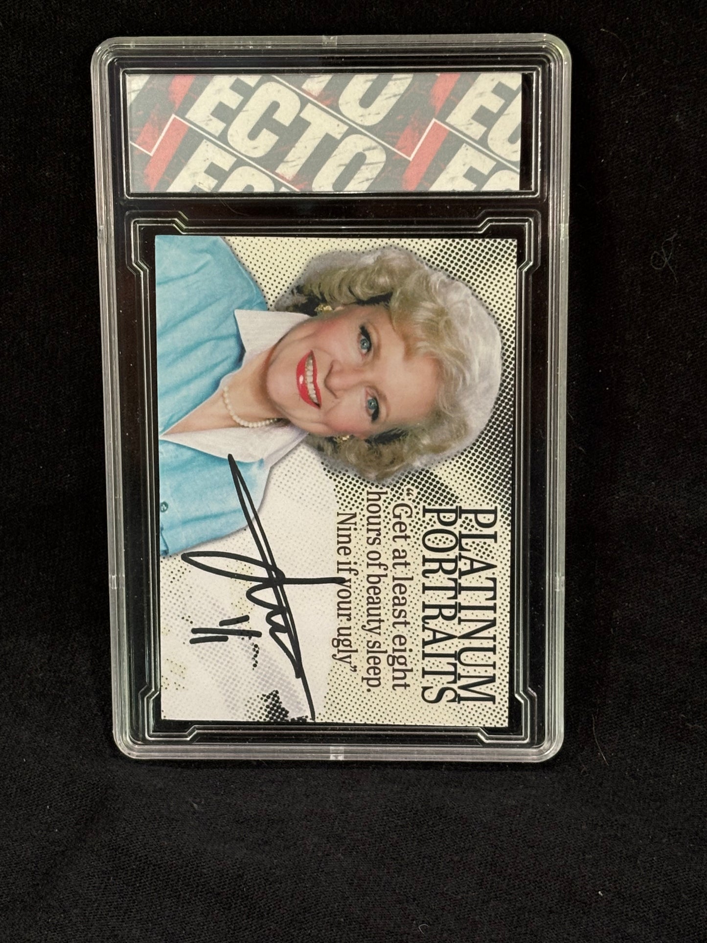 Betty White – "Platinum Portraits" – (Ecto 1/1 Slab)