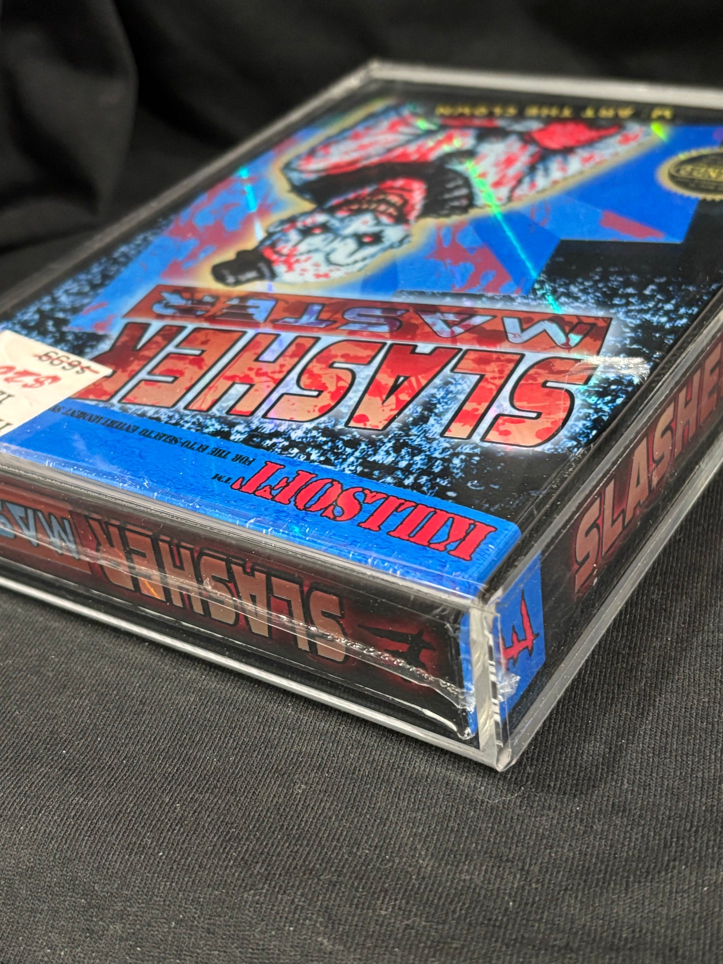 NES Slasher Master – Art The Clown x NES Blaster Master – (1/1 Original in Acrylic Display Case)