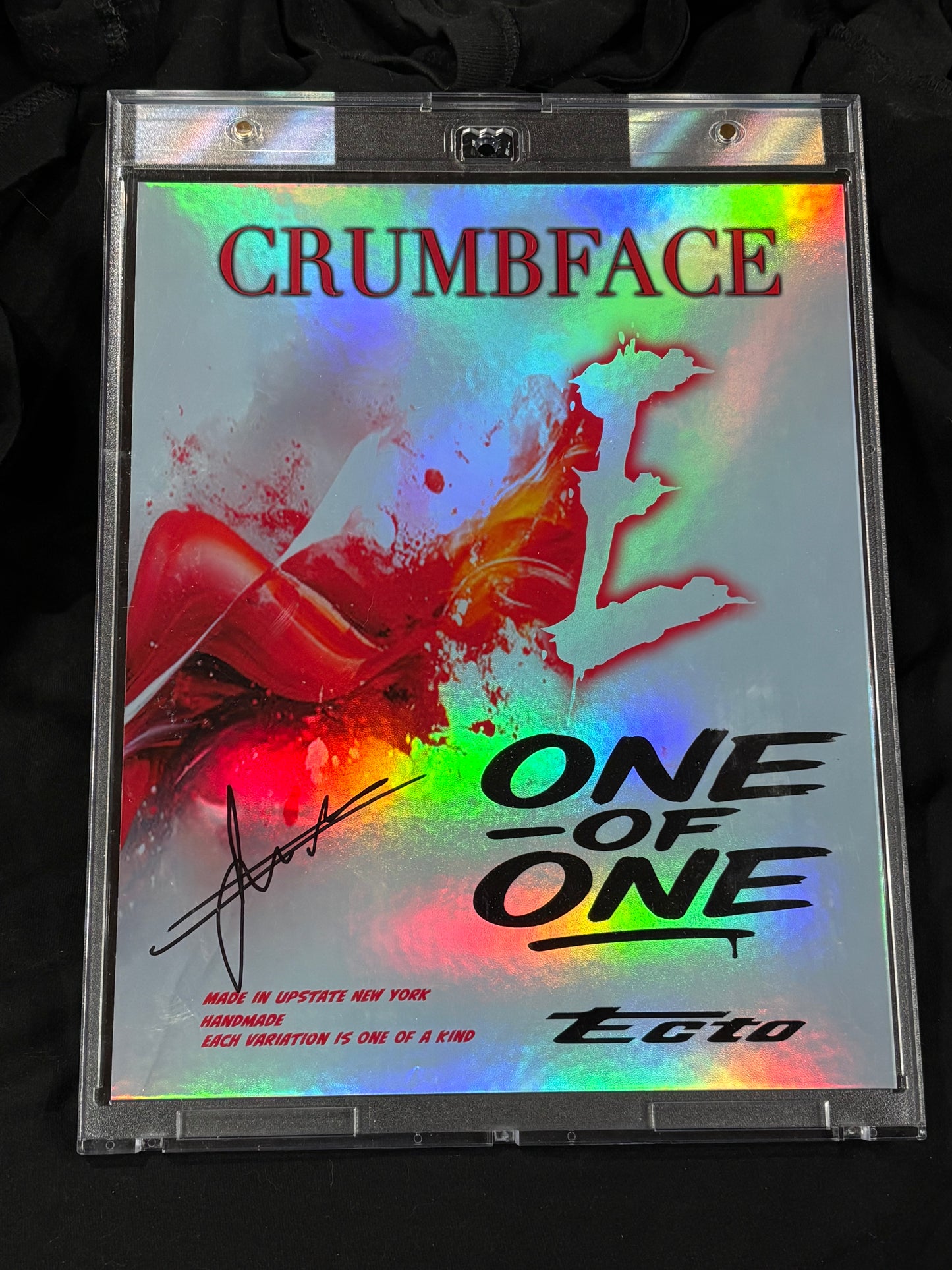 Crumbface β Scarface Parody β (Ecto 1/1 Collectible Cards & XL Cards)