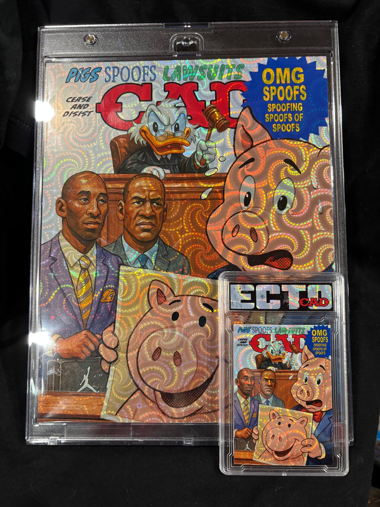 Porky v Hamm β "Cease & Desist Spoof Trial" β (Ecto CAD Set)