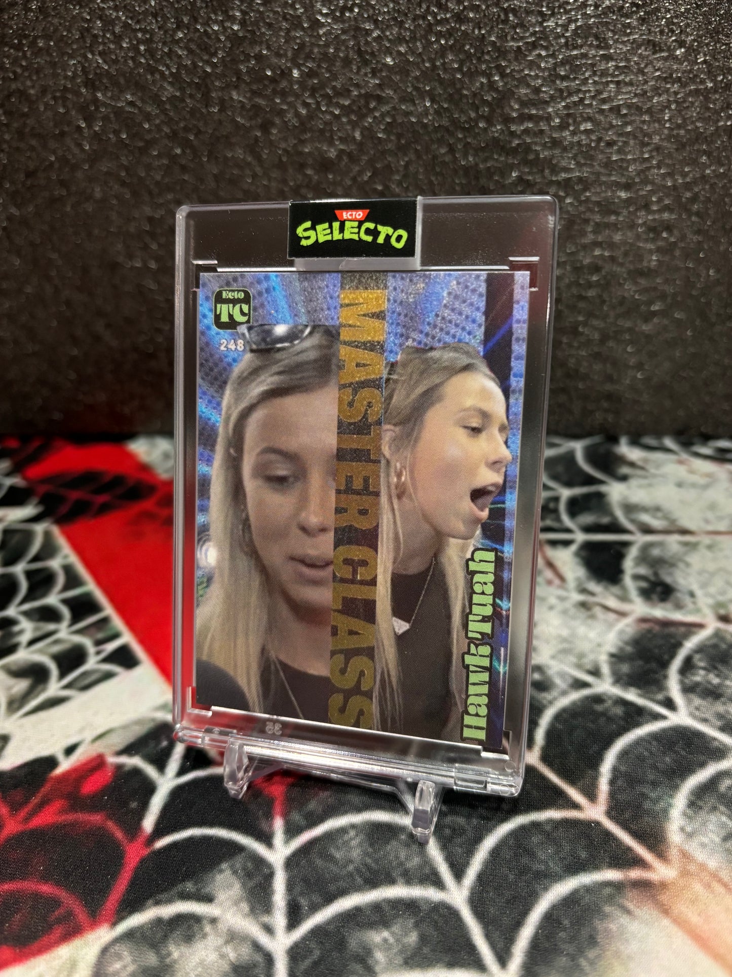 π₯ HAWK TUAH MASTER CLASS CUSTOM CARD β VIRAL TIKTOK MEME π₯