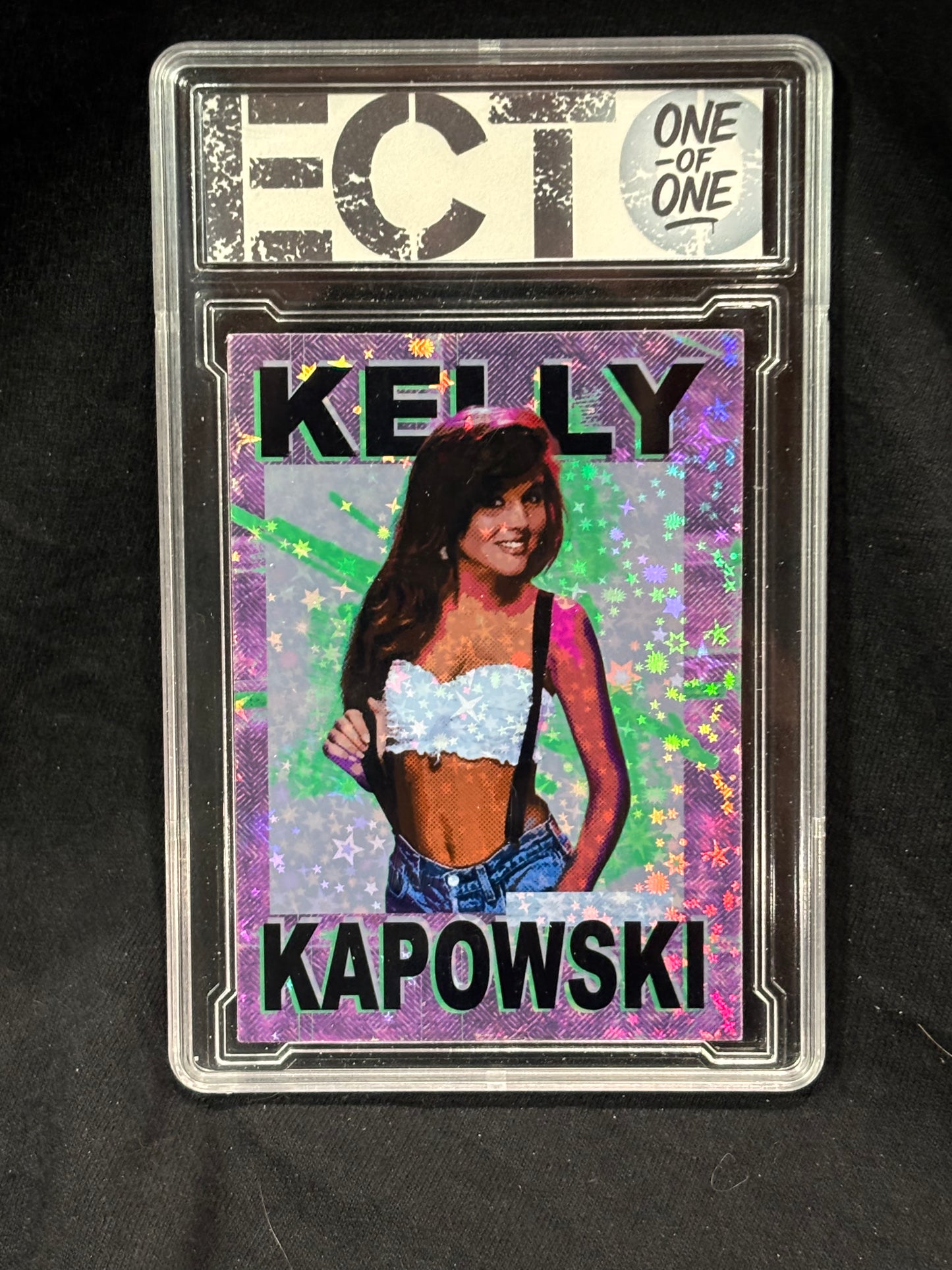 Kelly Kapowski – "Saved by the Bell Tribute" – (1/1 Custom Card & 8x10)