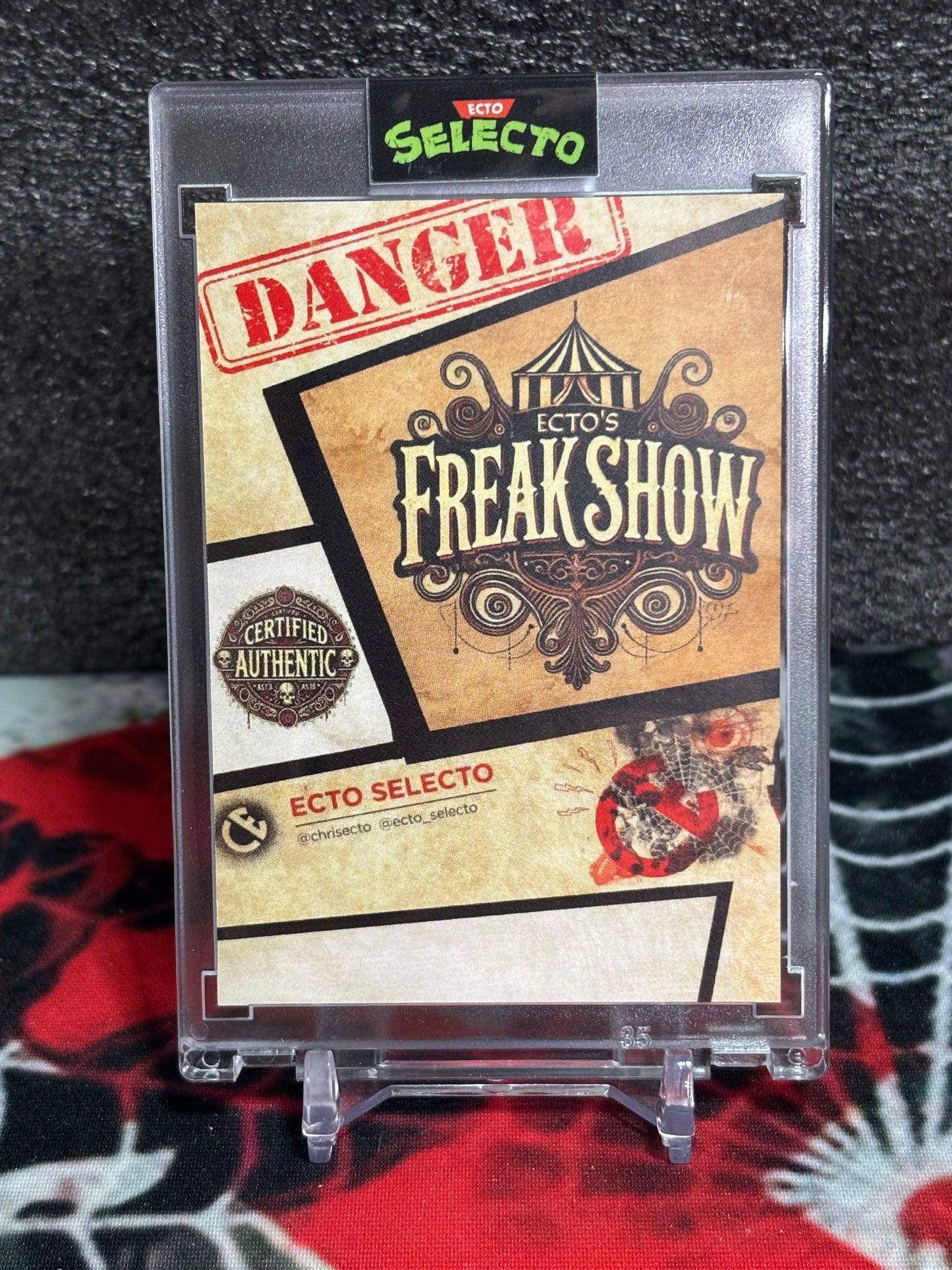 Bill Ripken Horror “Error” Card – Limited Edition Custom Art