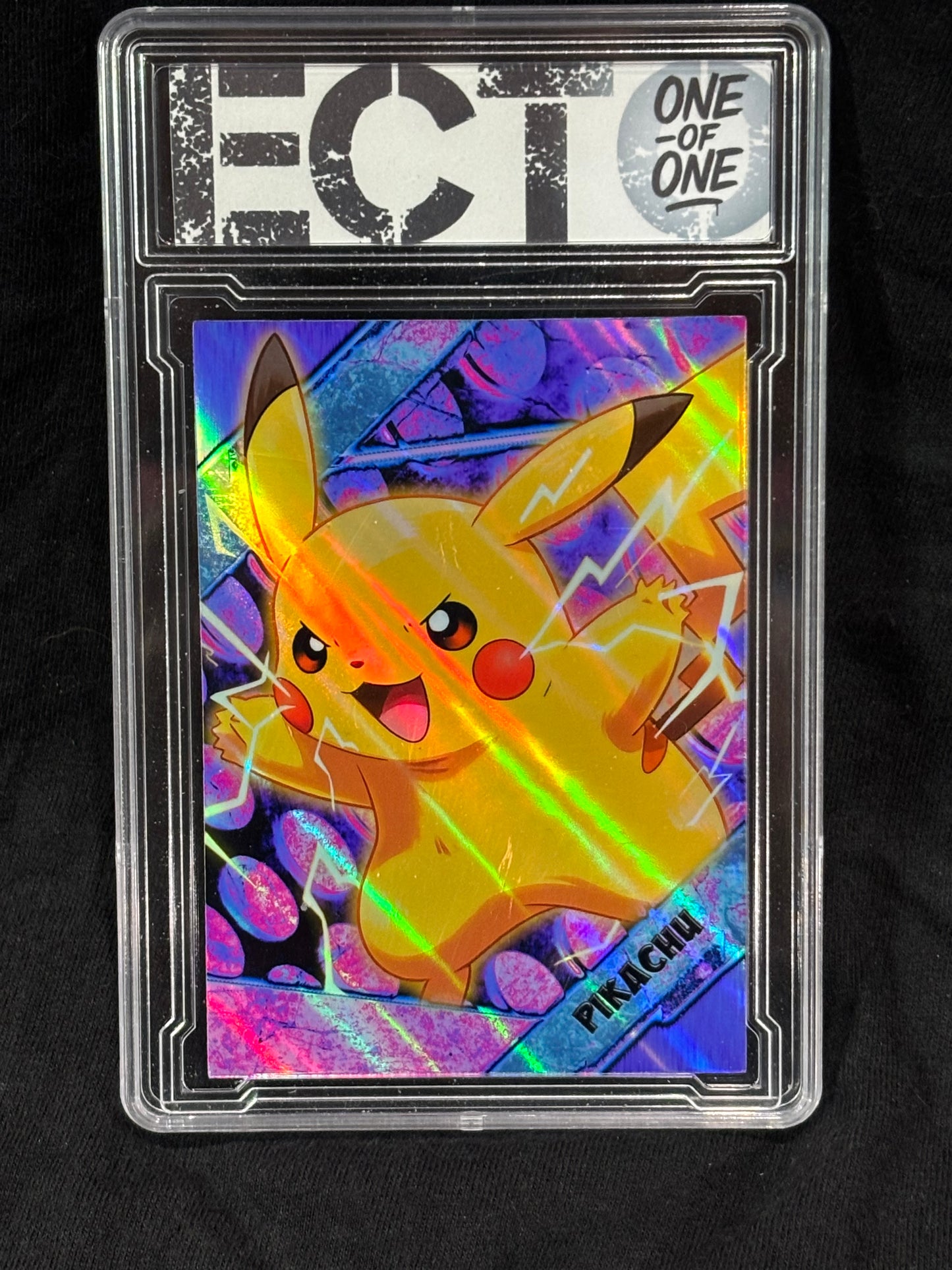 Pikachu – “Yellow Relic Edition” – (1/1 Relic & 1/1 Variants) – Custom Ecto Selecto Cards