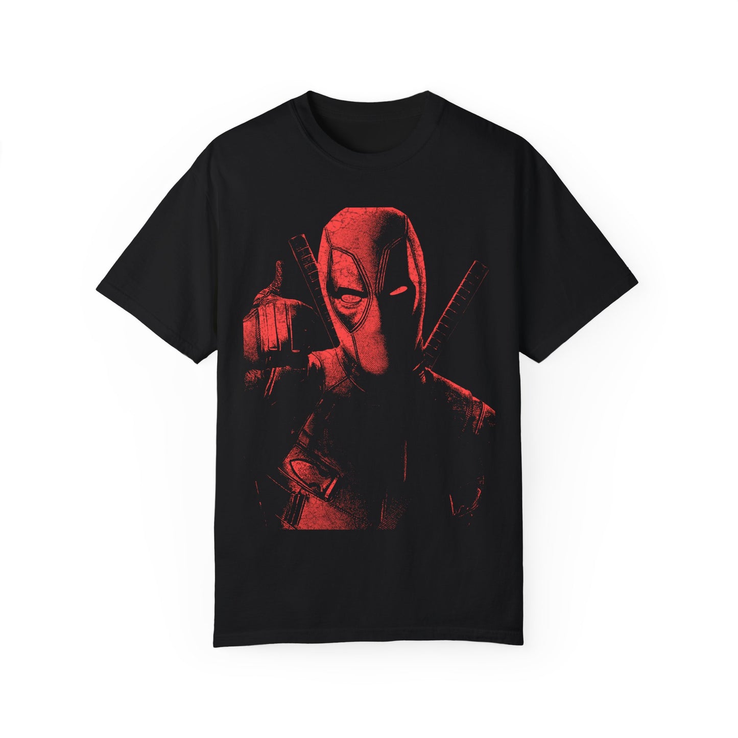 Deadpool Thumbs Up Graphic T-Shirt – Custom Design