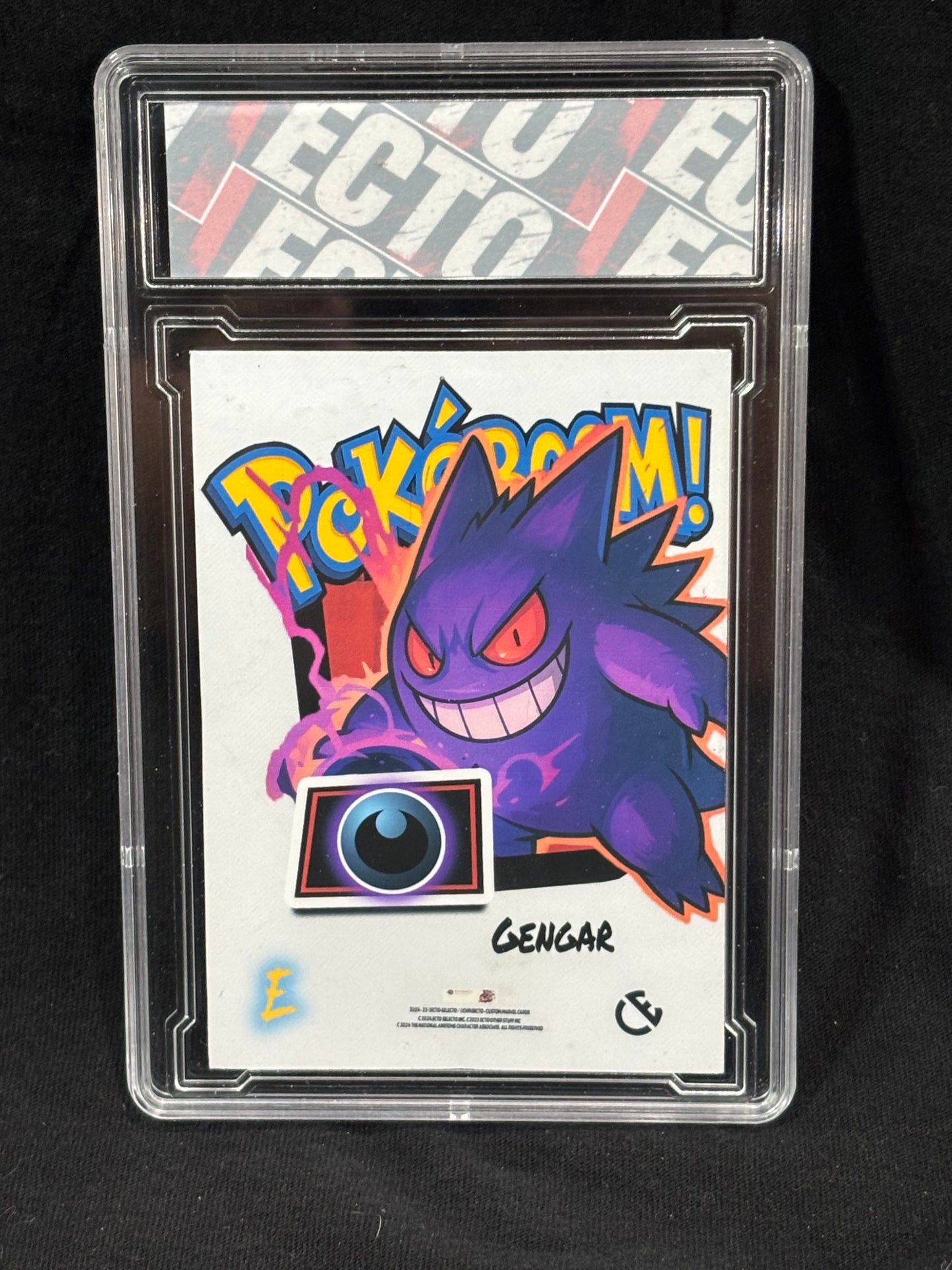 PoKeBOOM! β GENGAR (Shadow Ball Variant Set)