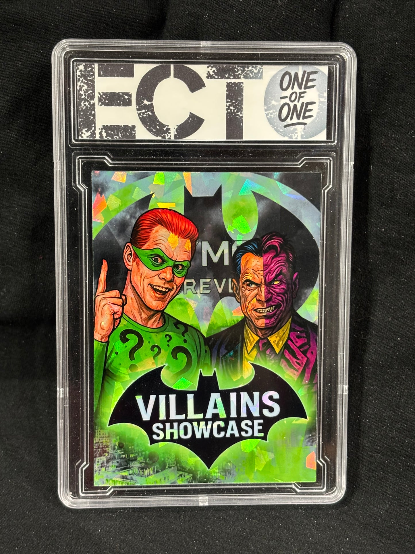 Batman Forever – "Riddler & Two-Face Game Boy Relic Set" – (Ecto Selecto 1/1)