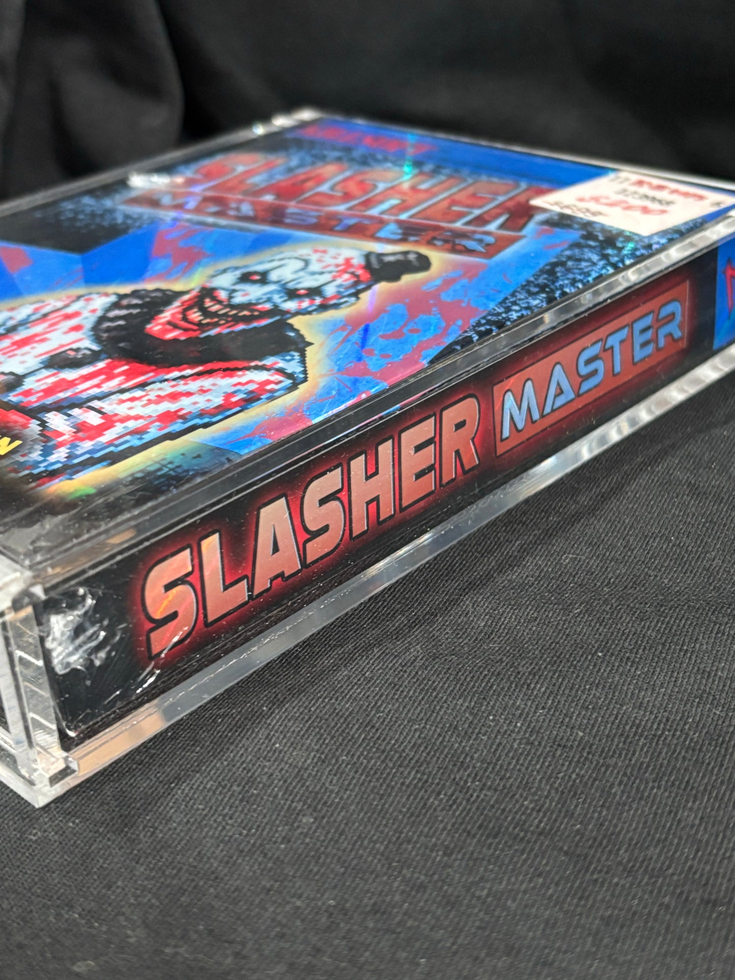 NES Slasher Master – Art The Clown x NES Blaster Master – (1/1 Original in Acrylic Display Case)