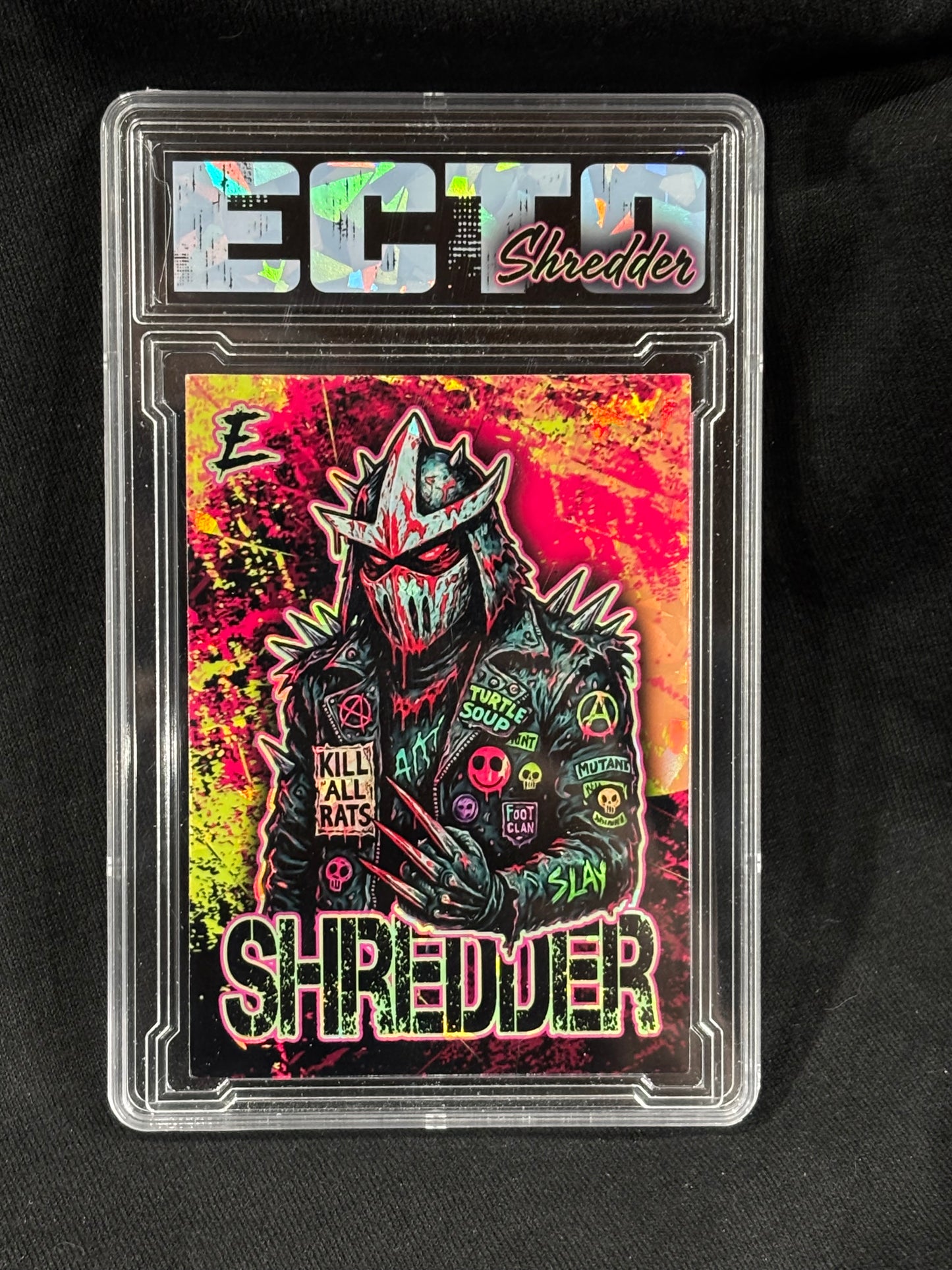 Shredder – “Punk Rock Slasher” – (Ecto Selecto 8-Card 1/1 Set)