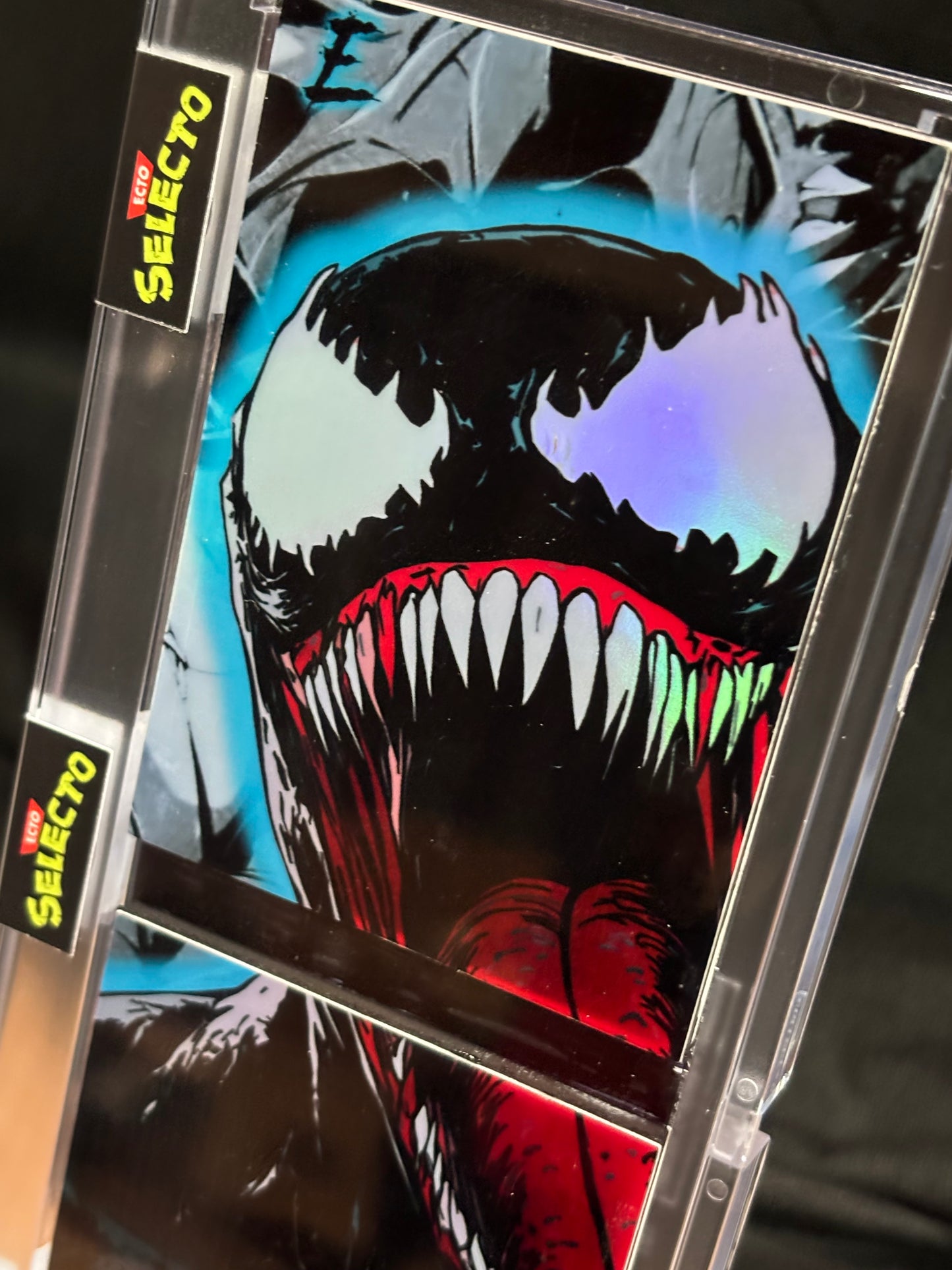 Venom – "Symbiote’s Wrath" – 1/1 Booklet Card (Ecto Selecto)