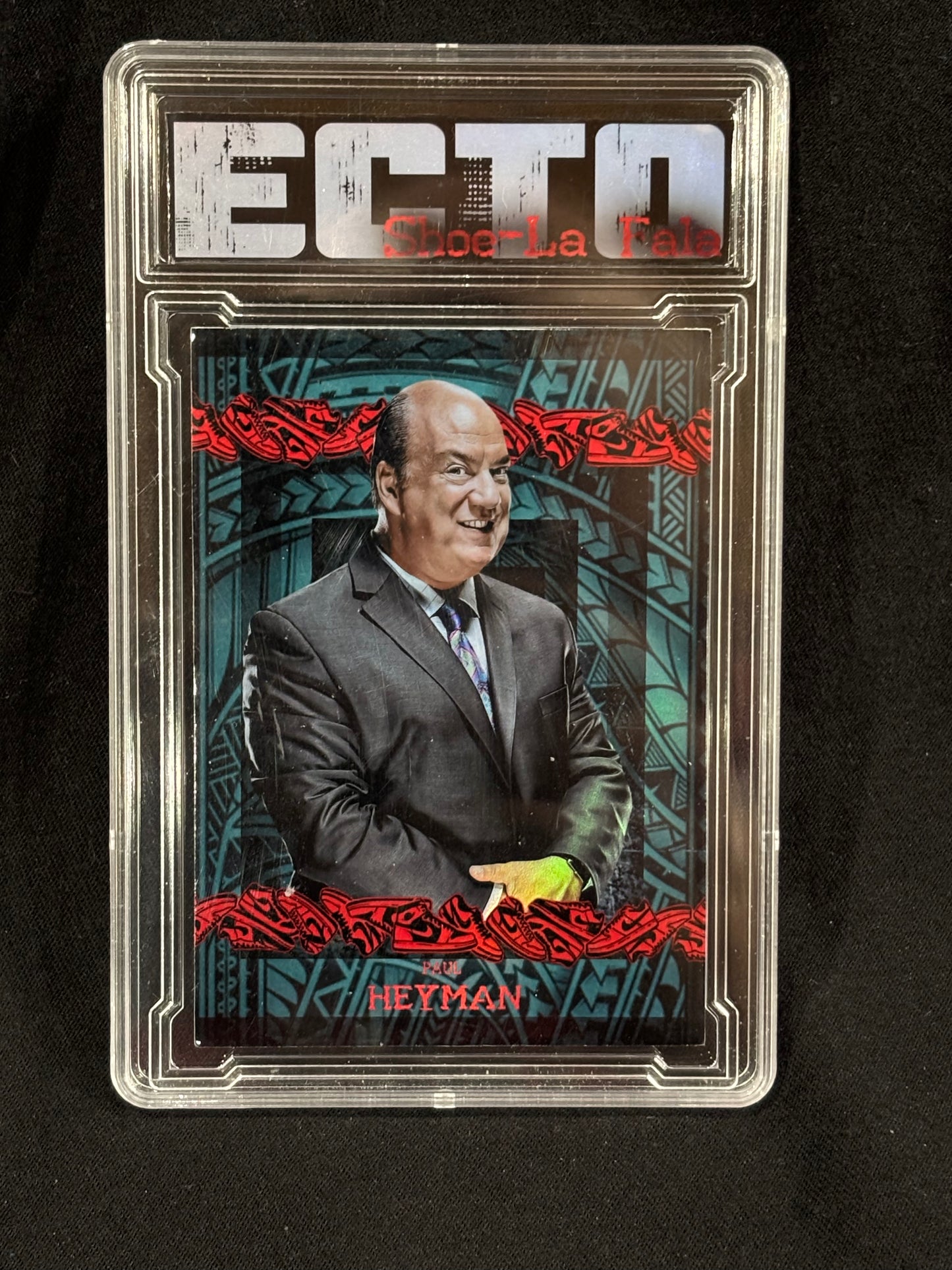 Shoe-La Fala – “The Tribal Thief” Reed, Paul Heyman & Bron Breakker – (Open Print / Limited Window)
