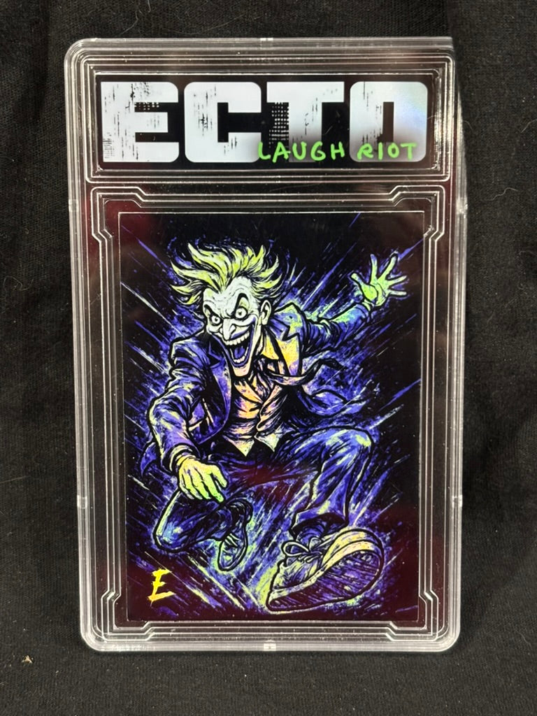 Laugh Riot – Joker Variant Set – (Ecto 1/1 Slabbed Custom Card Series)