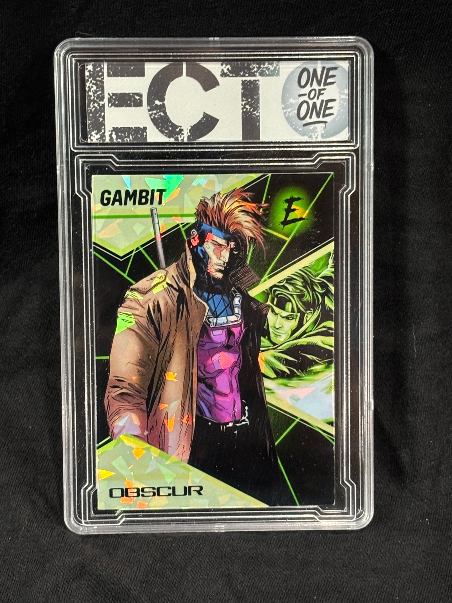 🃏 Gambit – X-Men Game Master’s Legacy – 1/1 Relic + Variants
