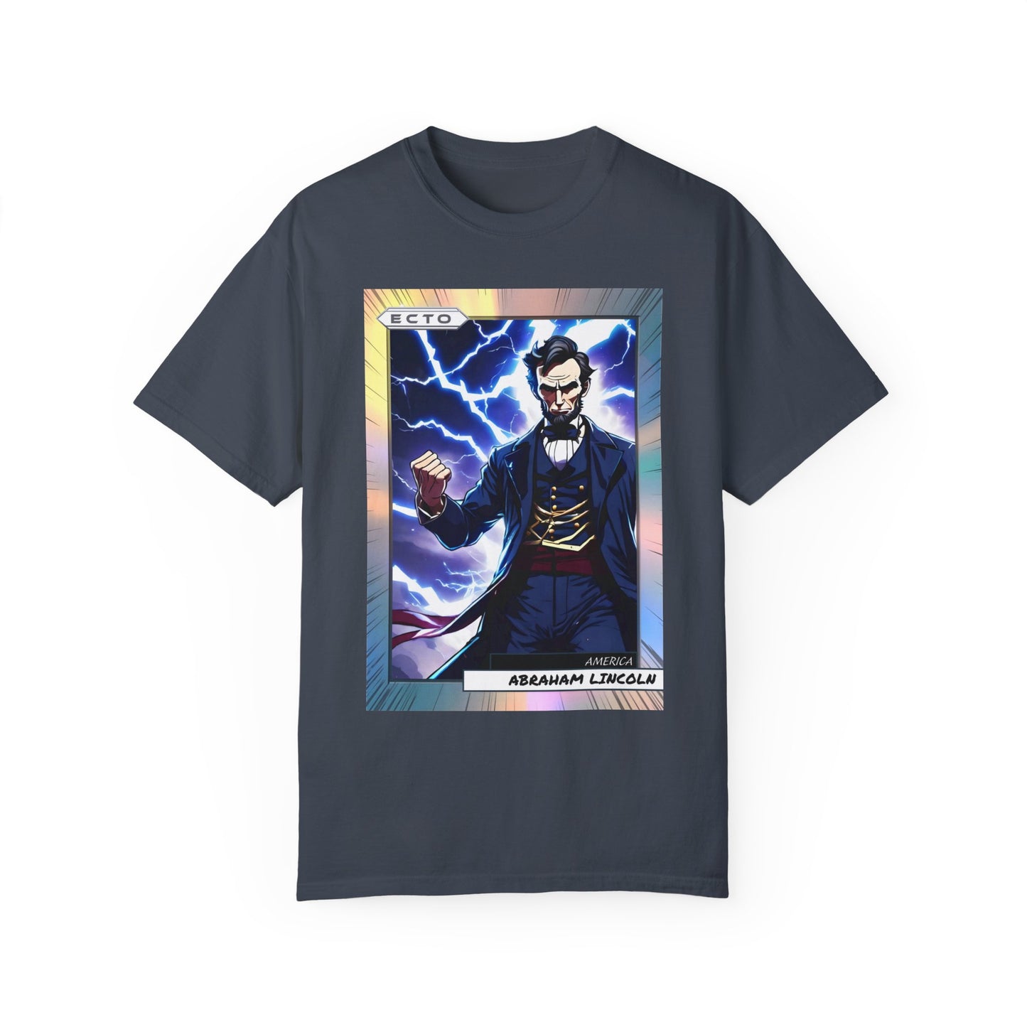 Abraham Lincoln Manga T-Shirt