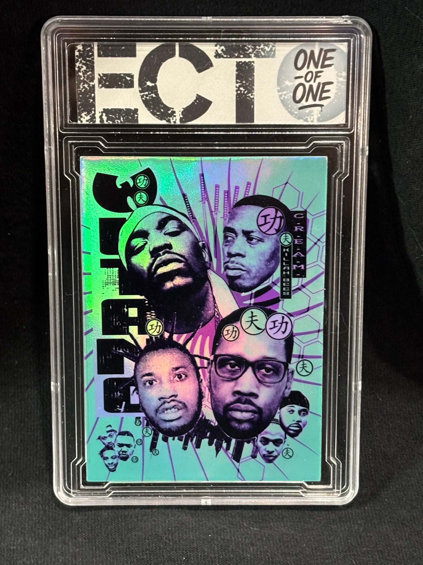 Wu-Tang Clan β "Shaolin Shadows" β (Custom 1/1 Trading Card)
