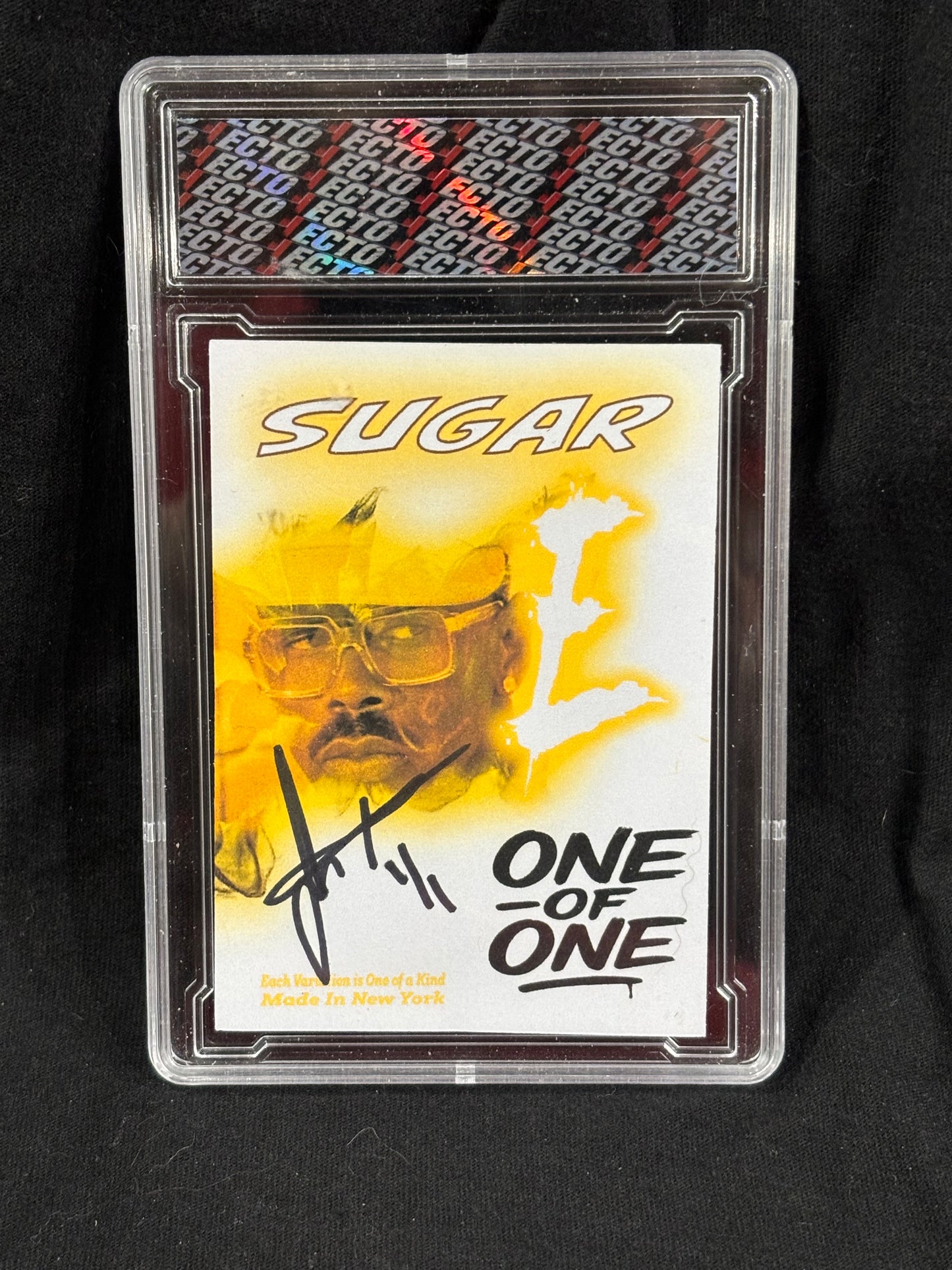 Sugar on My Tongue – Tyler the Creator – (Ecto 1/1 Custom Card Set)