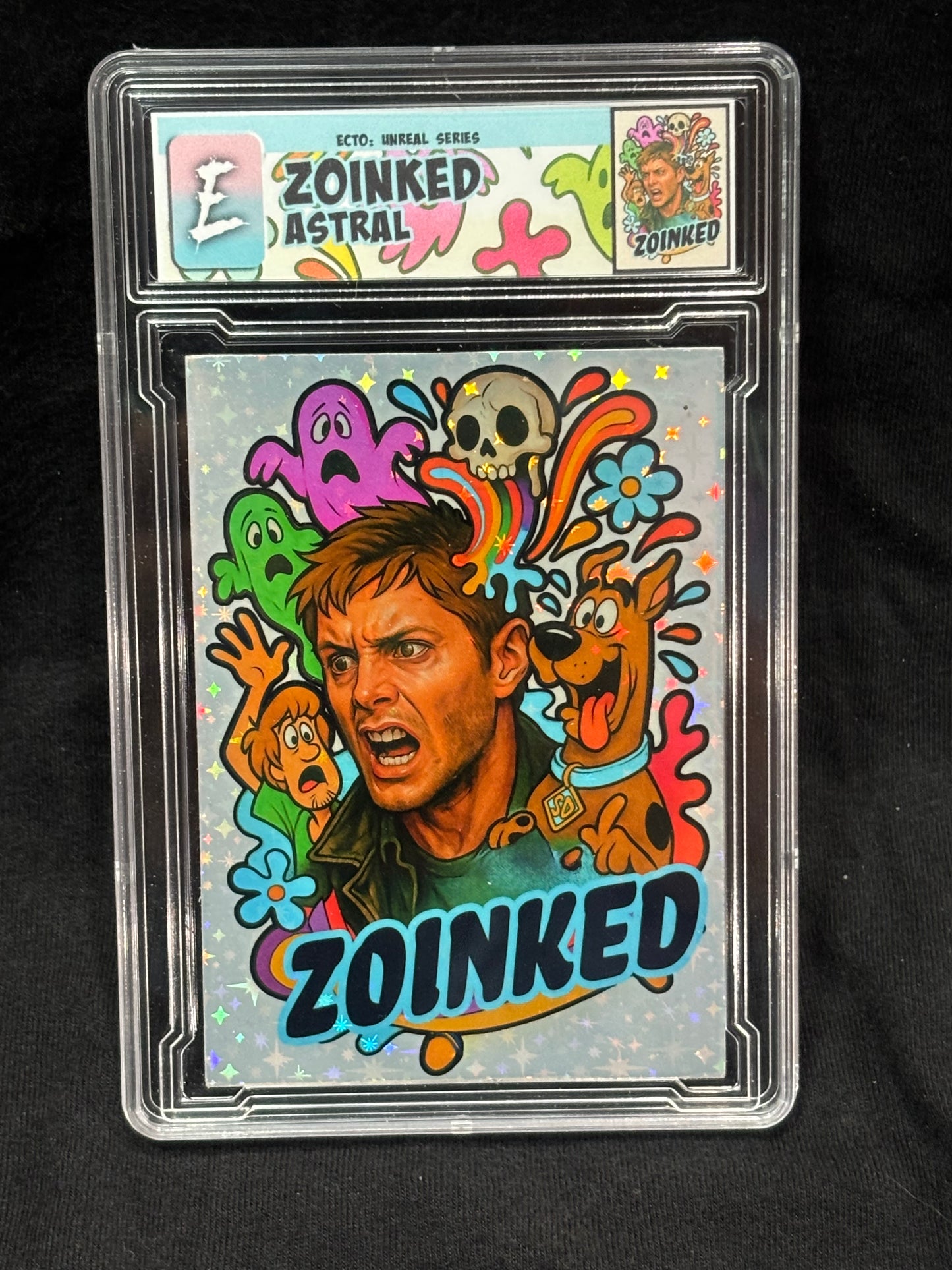 Zoinked – Dean Winchester x Scooby-Doo Mash-Up – Ecto: Unreal Series – 1/1 Custom Art Card