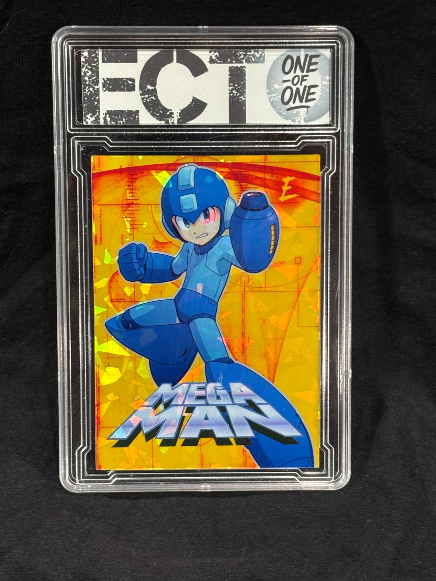 Mega Man – "Battle Chip Relic" – (1/1 Custom Cards)