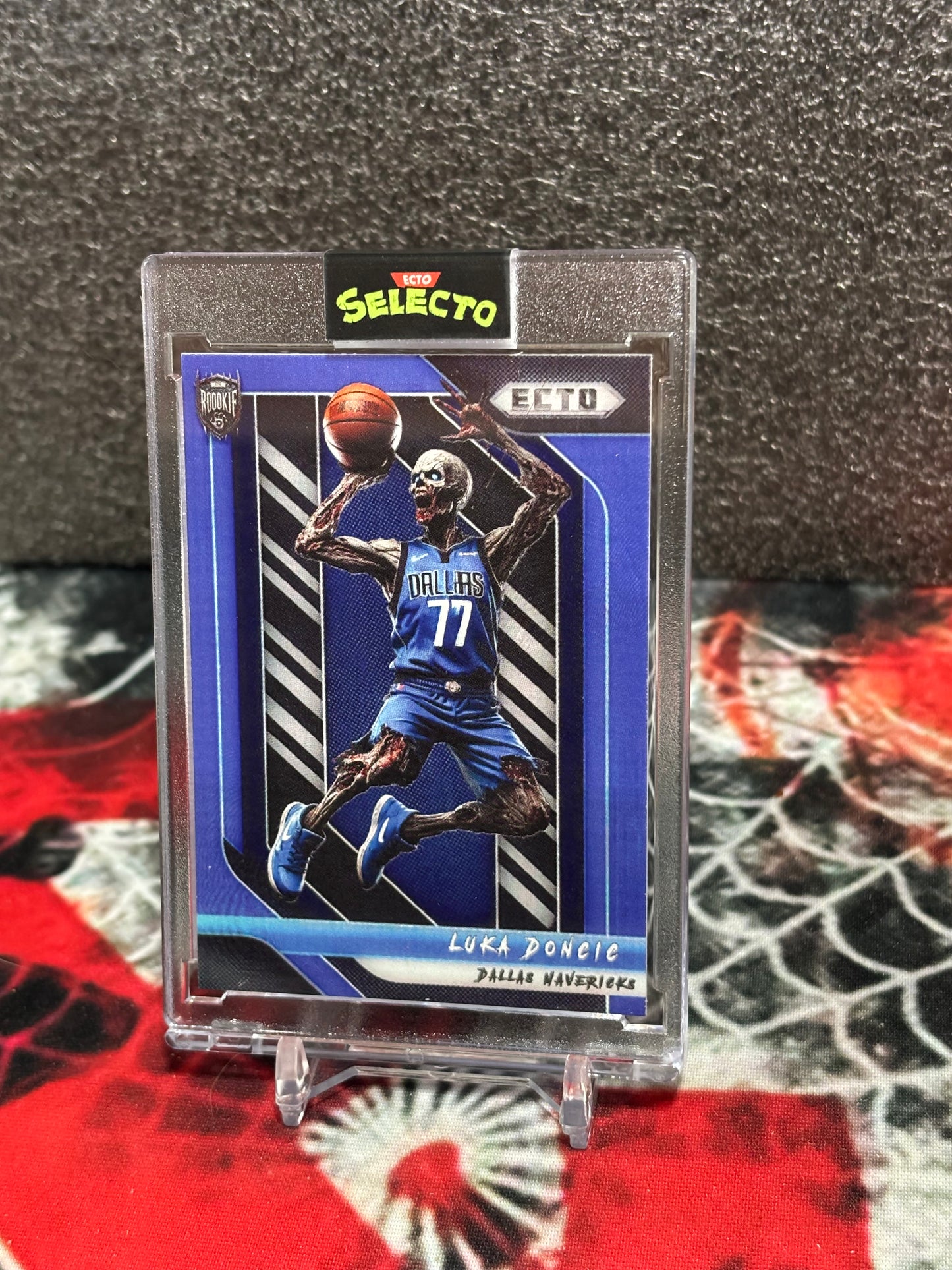 Freak Show Series: Luka Doncic "Ecto" Horror Edition Custom Card