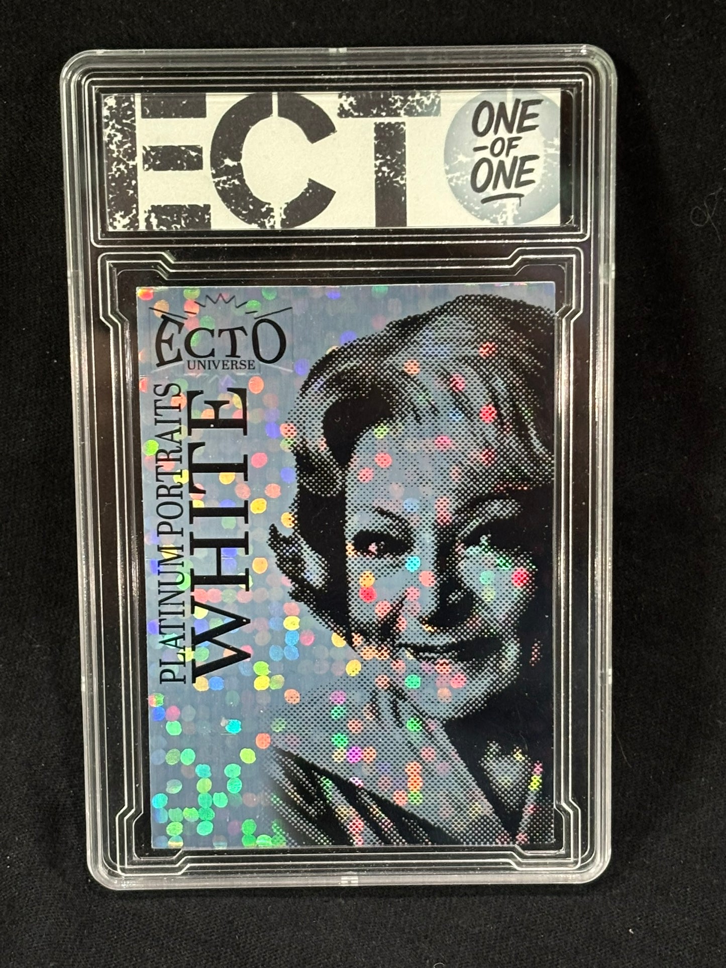 Betty White – "Platinum Portraits" – (Ecto 1/1 Slab)